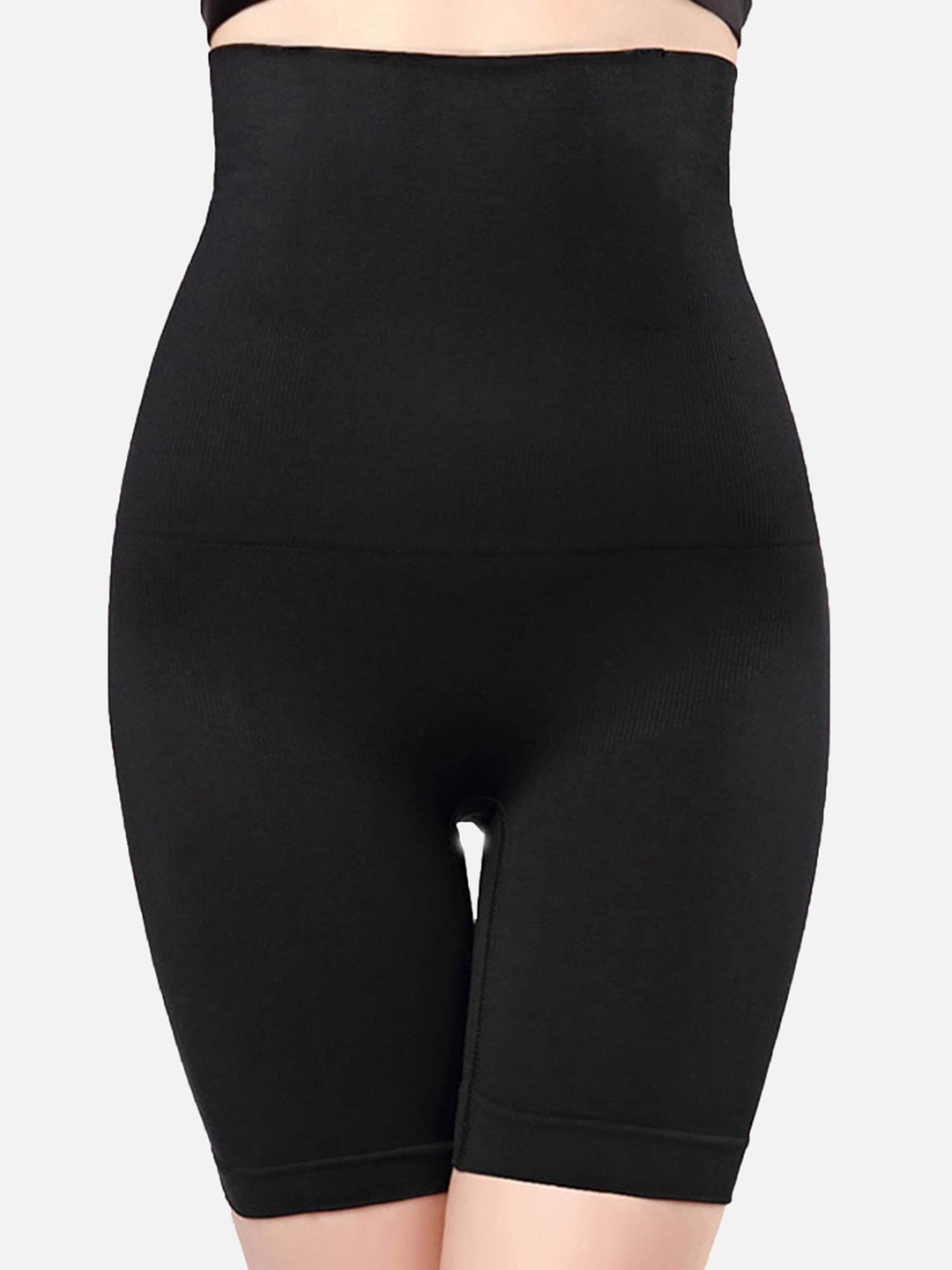 

Flenzy Women Tummy & Thigh Shapewear, Black