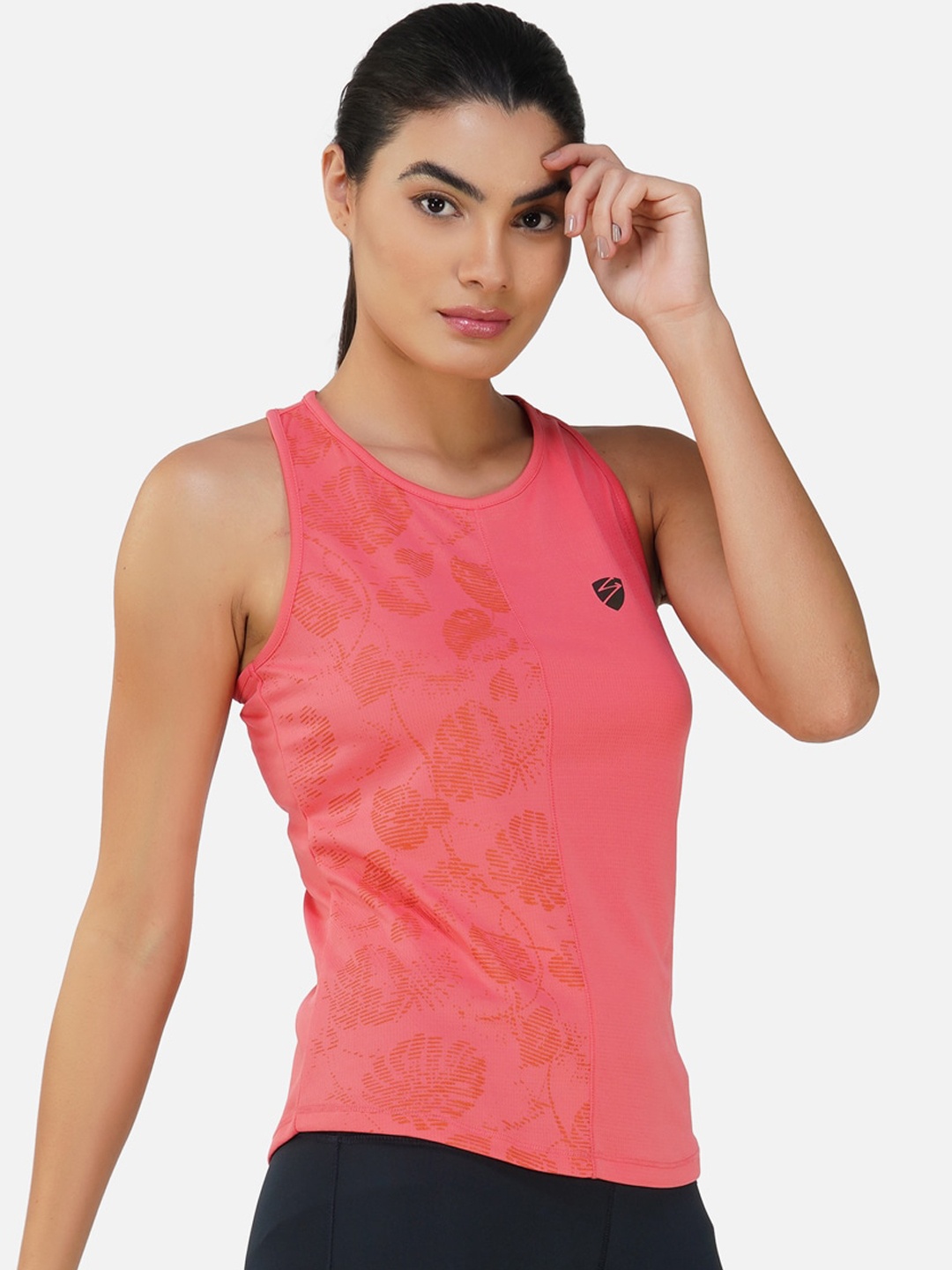 

UNPAR Gym Innerwear Vests, Coral