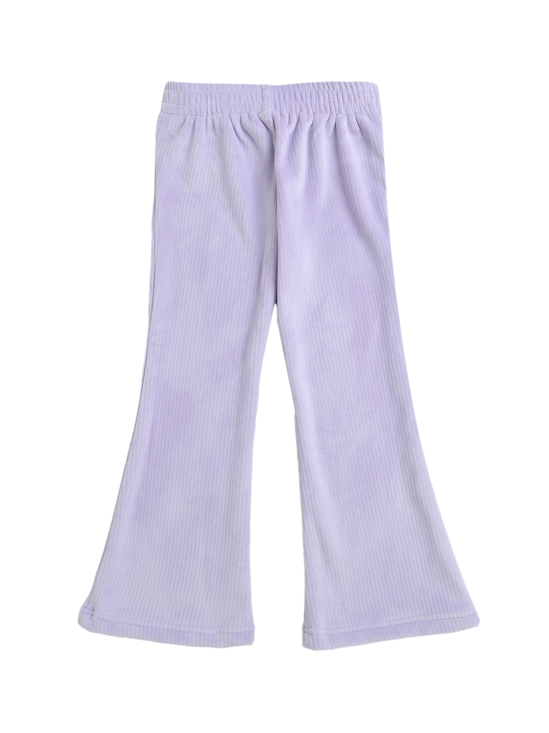 

Tiny Girl Girls Mid-Rise Bootcut Track Pants, Lavender