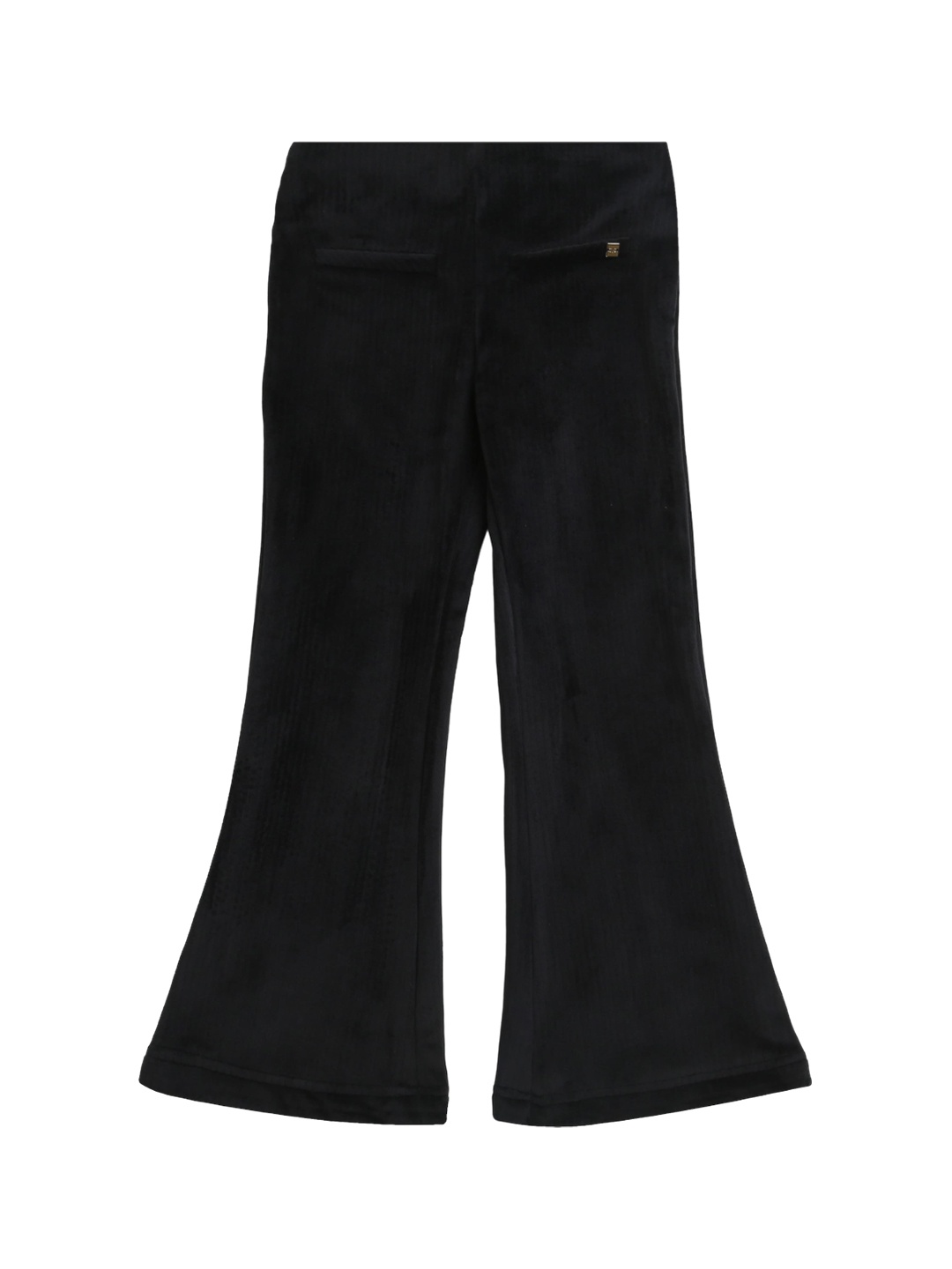

Tiny Girl Girls Mid Rise Bootcut Fit Track Pants, Black