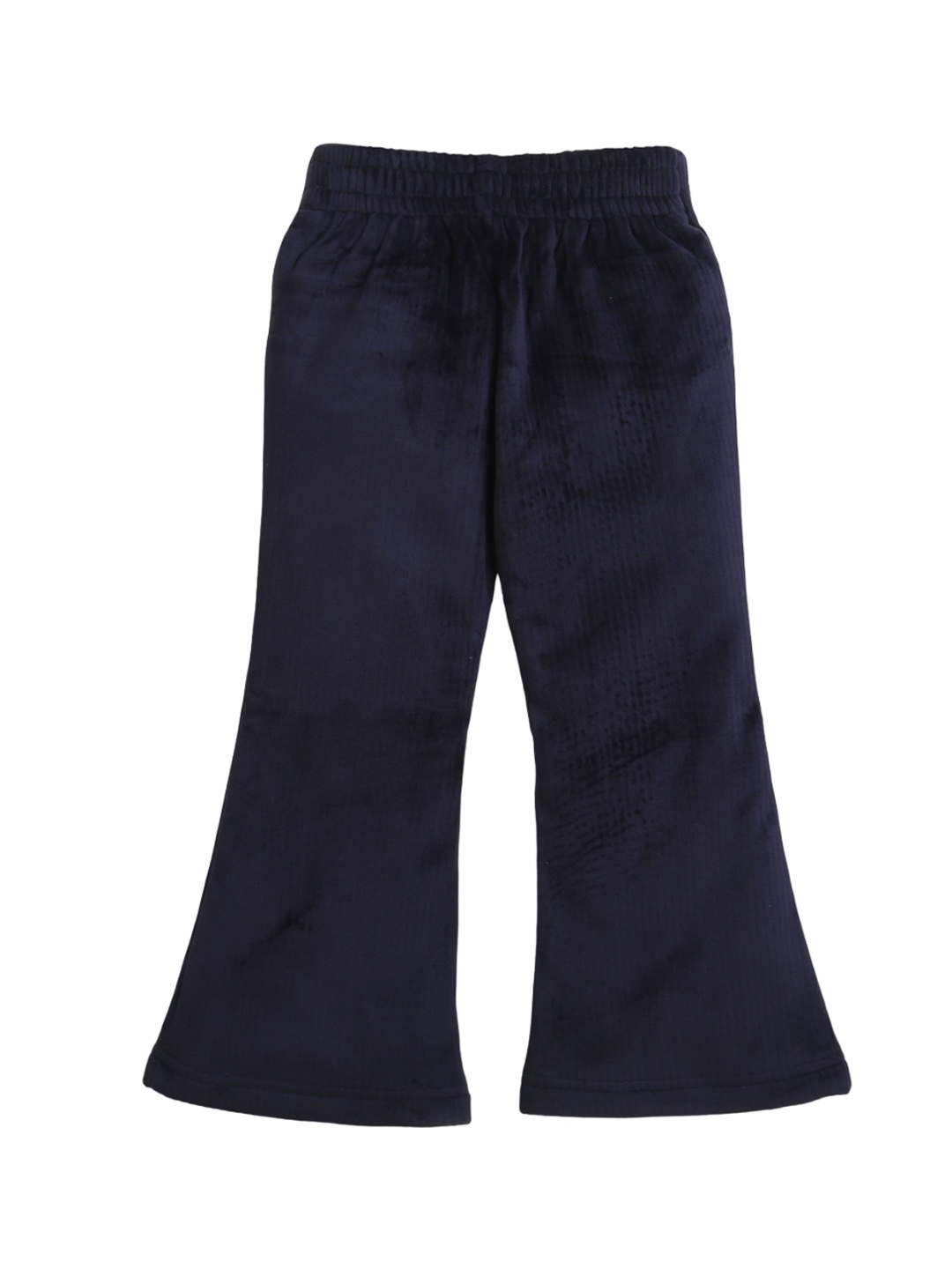 

Tiny Girl Girls Mid Rise Bootcut Fit Track Pants, Navy blue