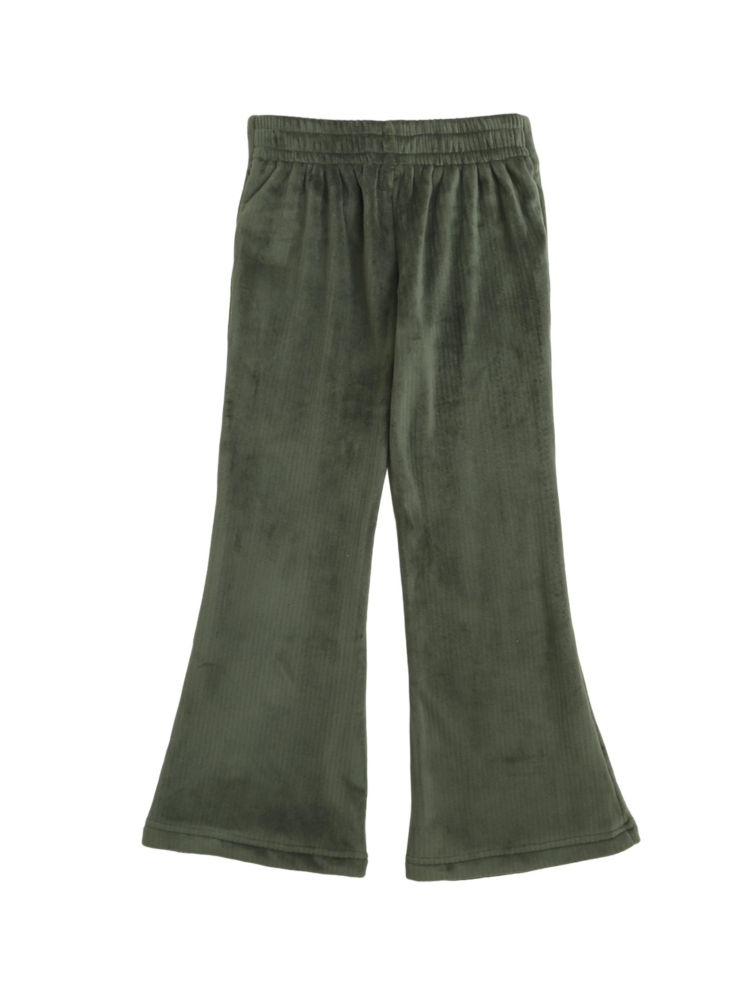 

Tiny Girl Girls Mid Rise Bootcut Fit Track Pants, Green