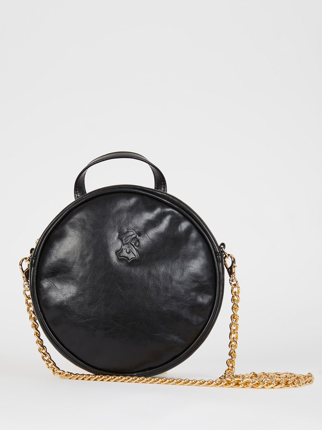 

DeFacto Structured Sling Bag, Black