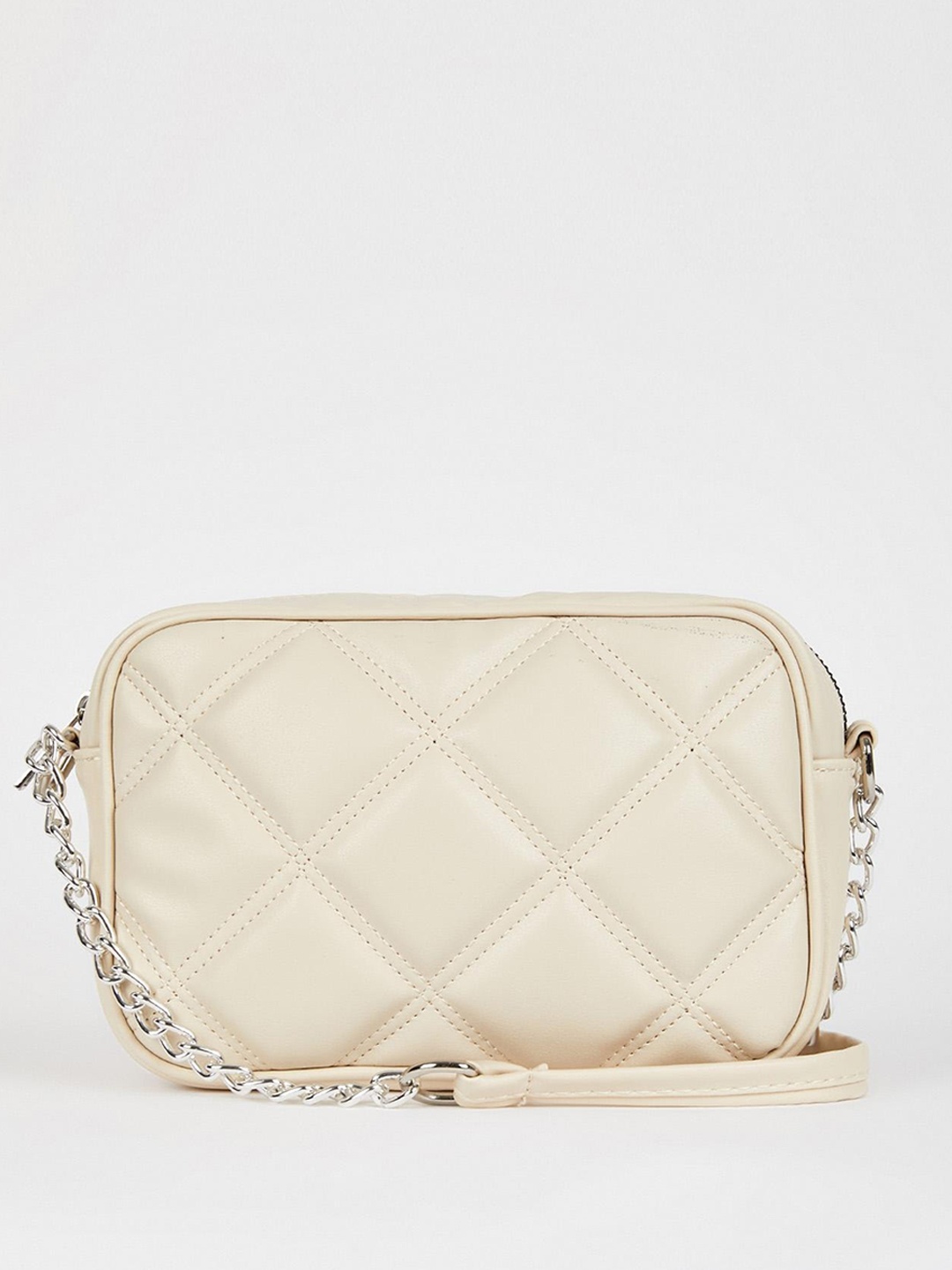 

DeFacto Textured Structured Sling Bag, Na