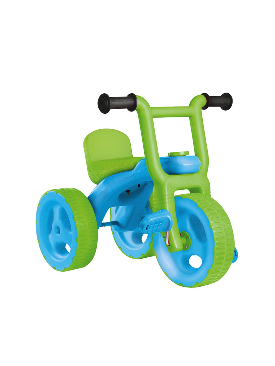 

OK PLAY Kids Highly Durable Ride on Bicycle Toy, Blue