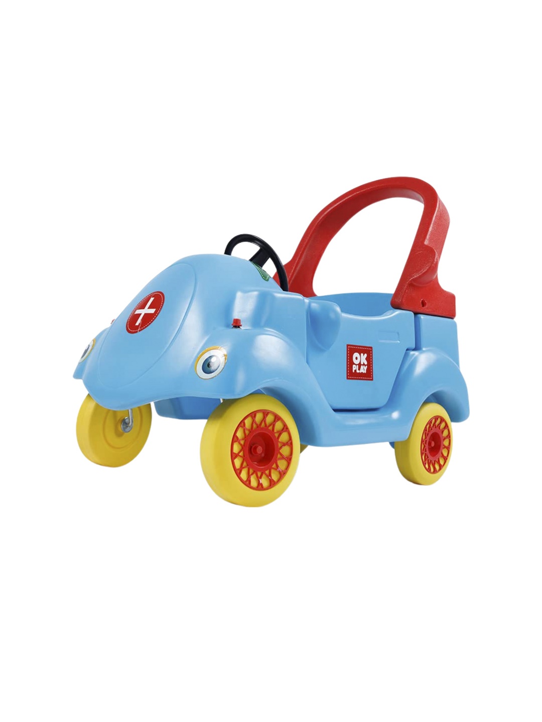 

OK PLAY Kids Light Weight Car Toy Vehicle, Blue
