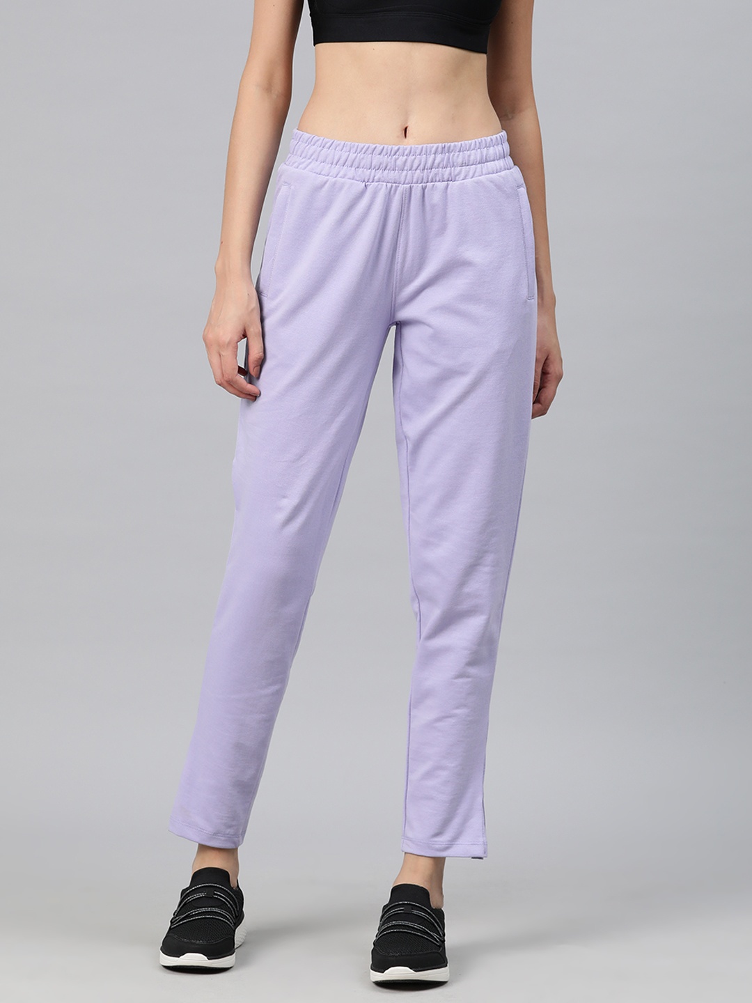 

Alcis Sports Track Pants, Lavender