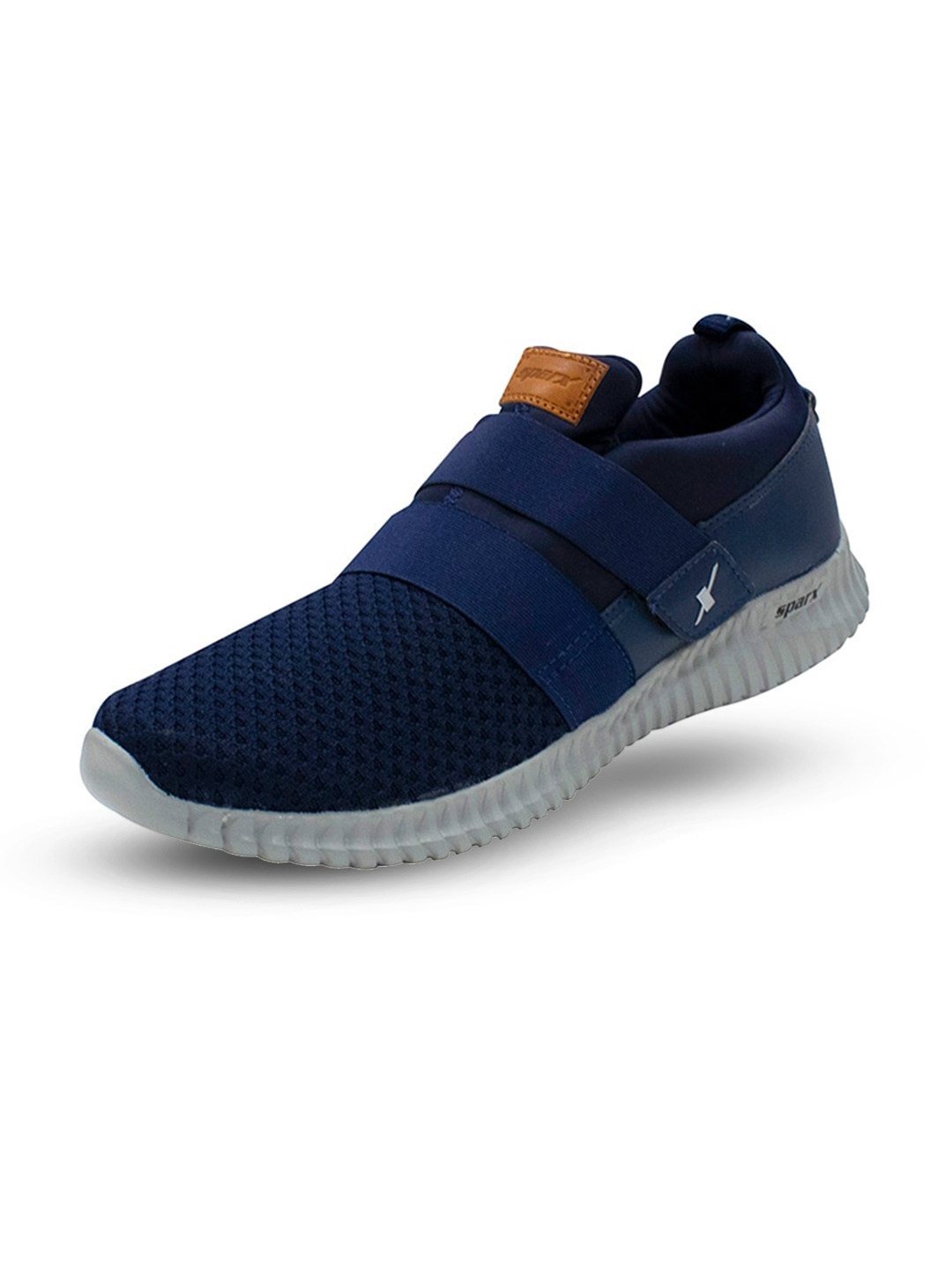 

Sparx Men Mesh Athleisure Running Shoes, Navy blue
