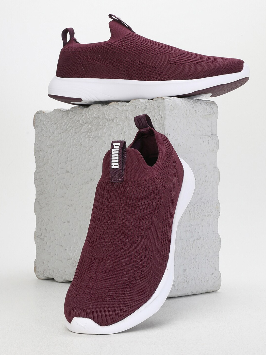 

Puma Women Softride Clean Running Shoes, Burgundy