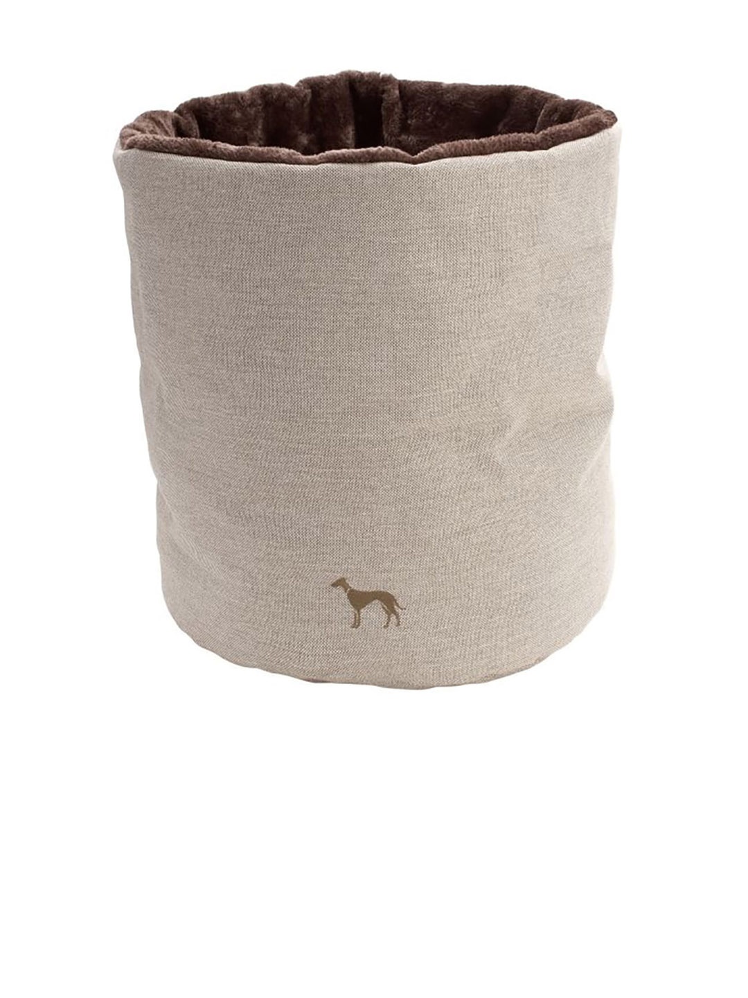 

HUNTER Self-Design Circular Pet Bed, Tan