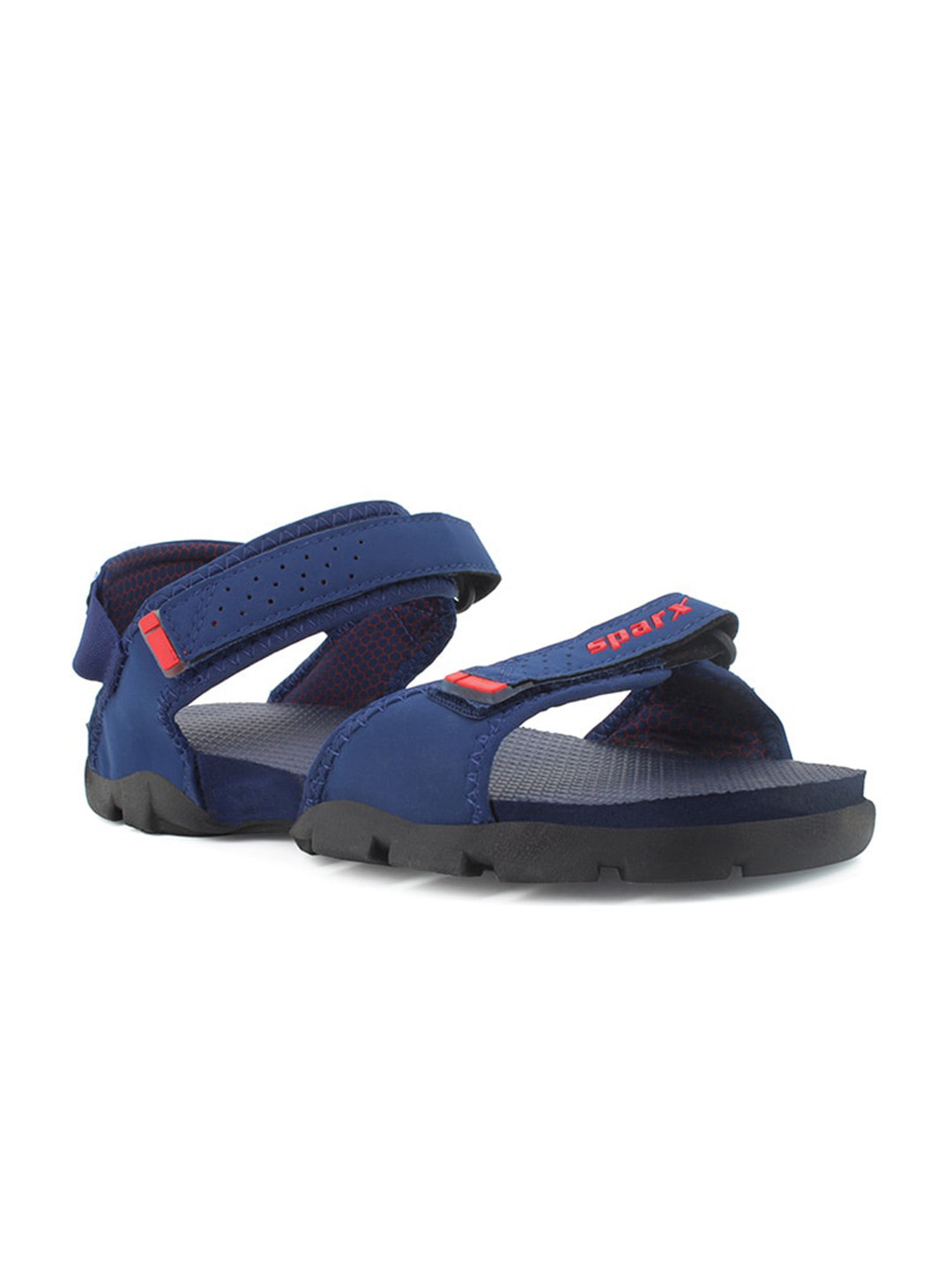 

Sparx Boys Perforated Sports Sandals, Navy blue