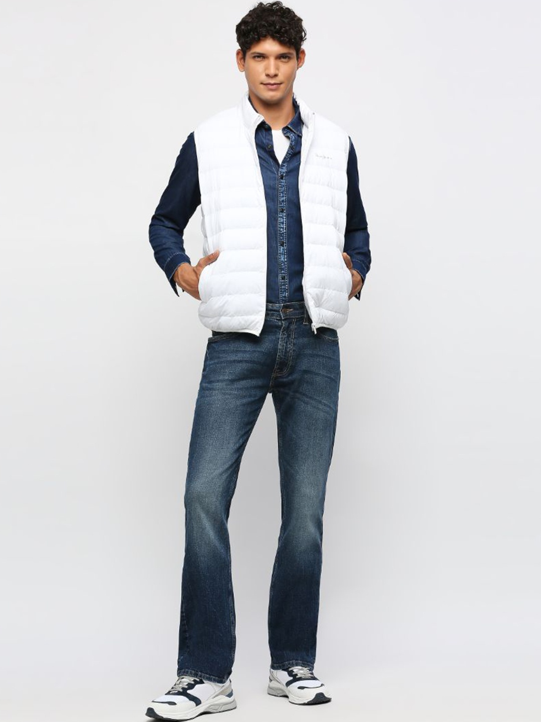 

Pepe Jeans Opaque Pure Cotton Casual Shirt, Blue