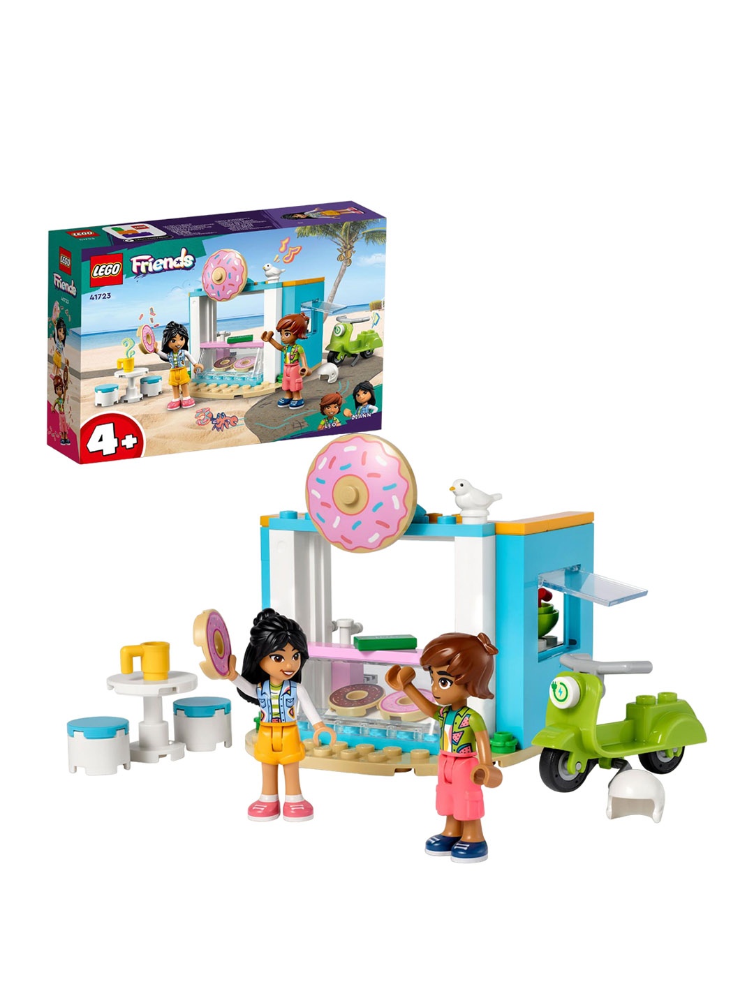 

LEGO Friends Doughnut Shop, Blue