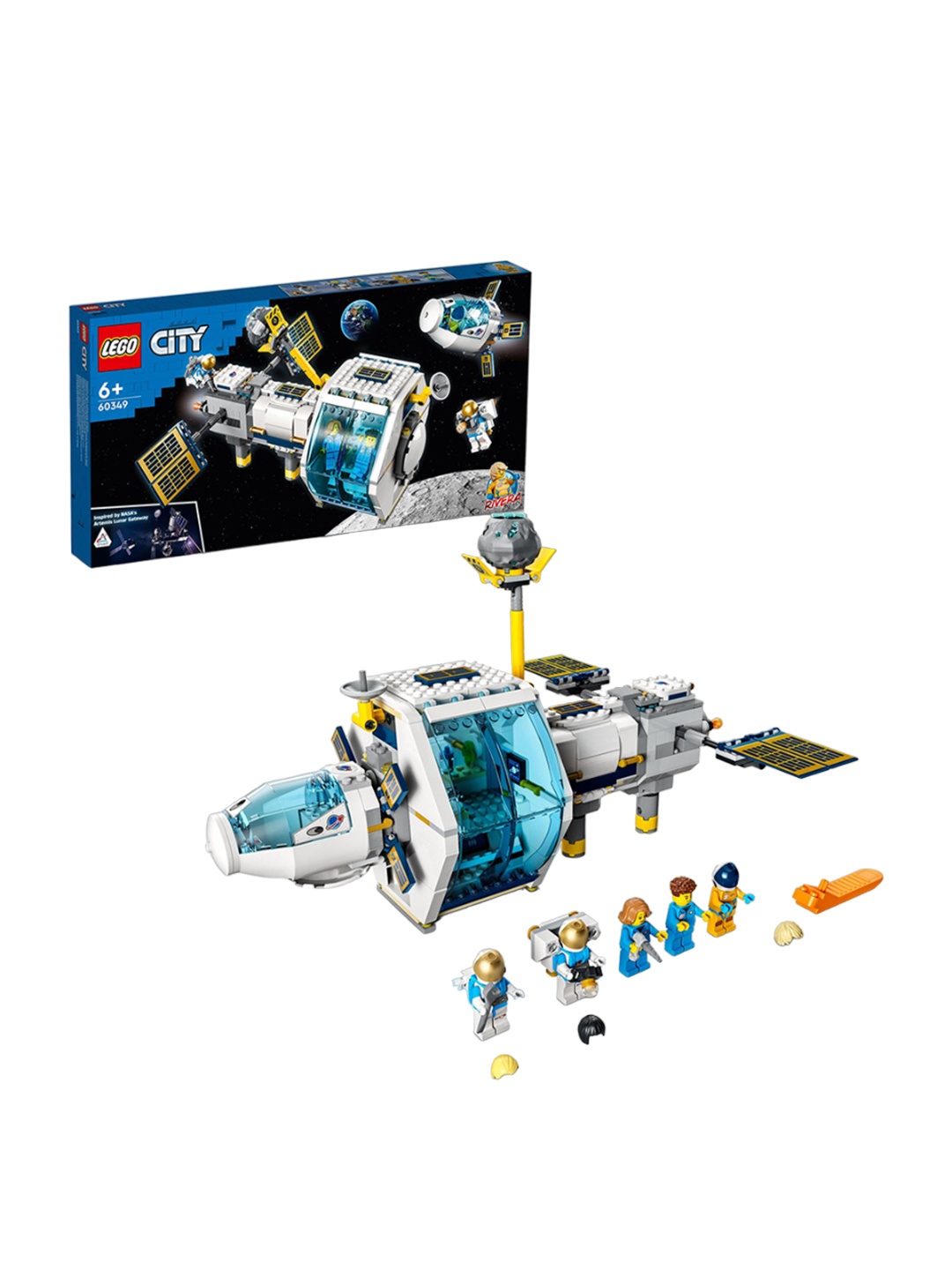 

LEGO Kids Lunar Space Station Toys, Blue