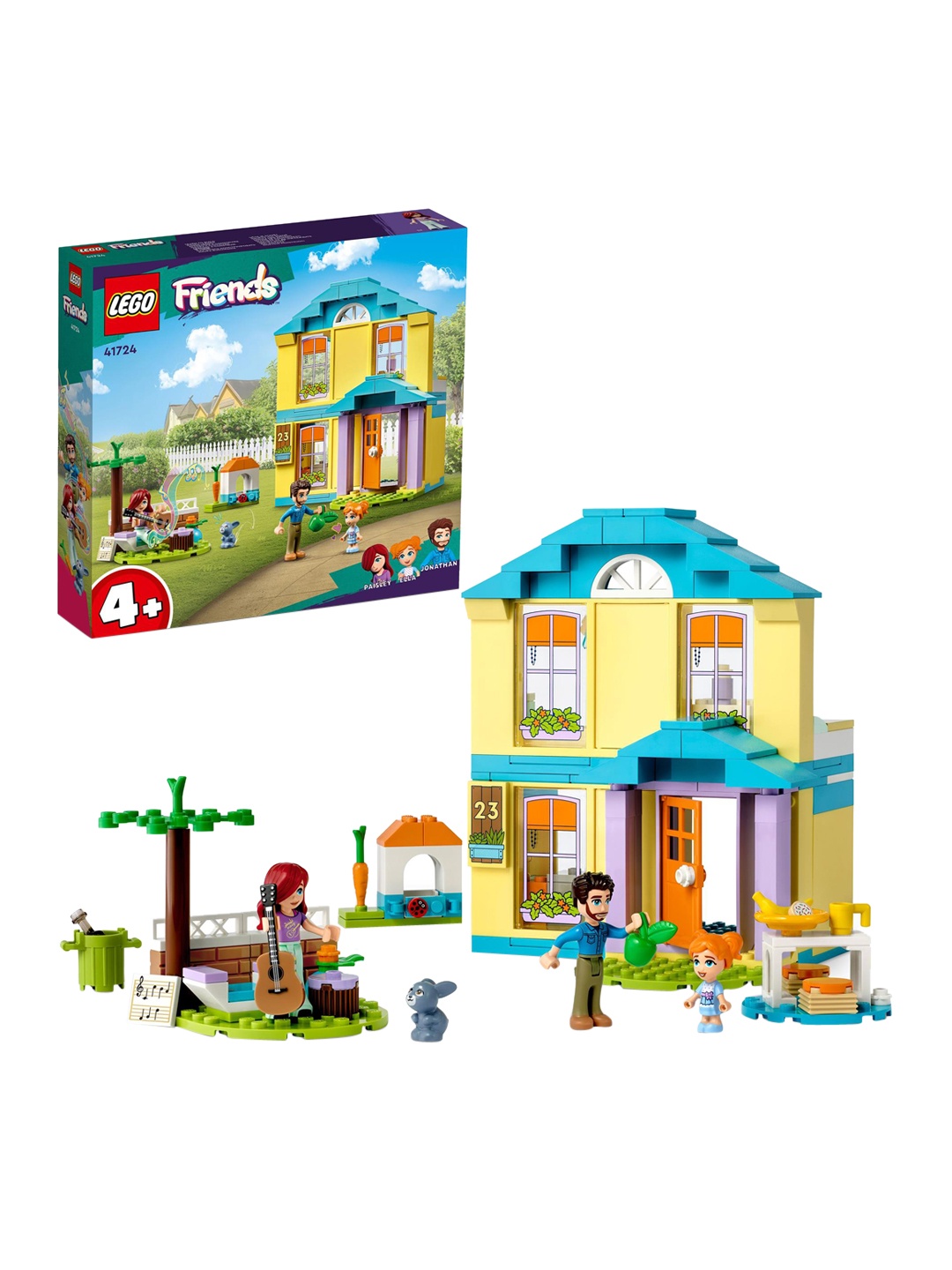 

LEGO Friends Paisleys House, Blue