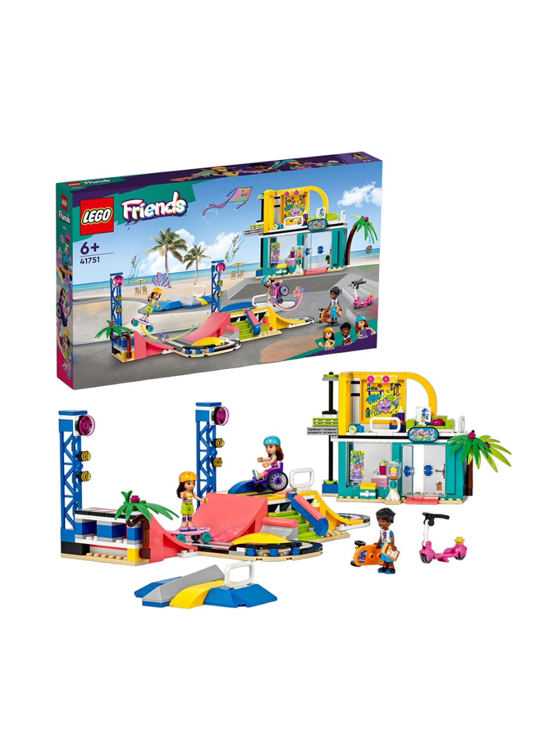 

LEGO Kids Skate Park Toy, Blue