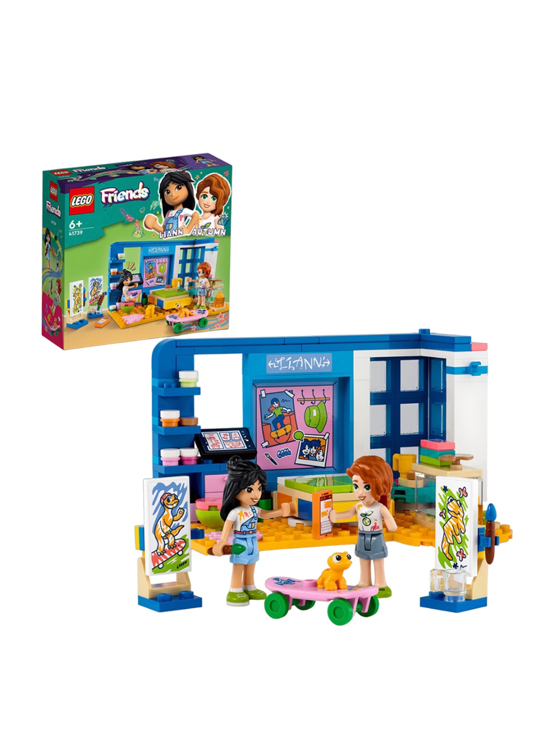 

LEGO Kids Friends Liann Room Construction Toys, Blue