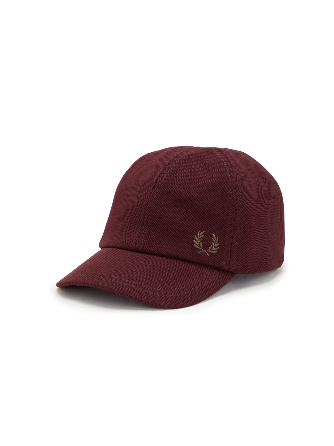 

Fred Perry Cotton Baseball Cap, Maroon