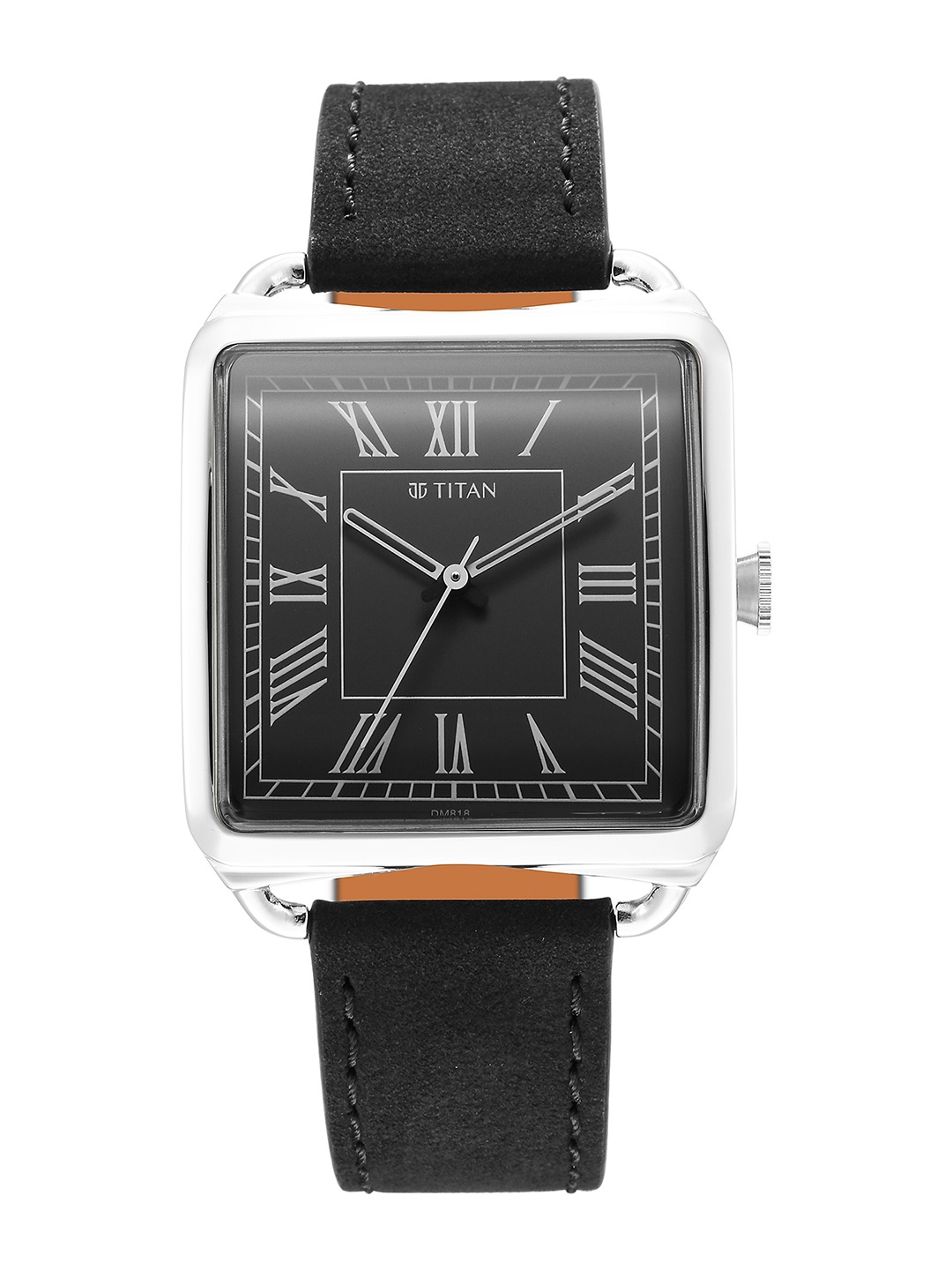 

Titan Men Water Resistance Analogue Watch 1676SL03, Black