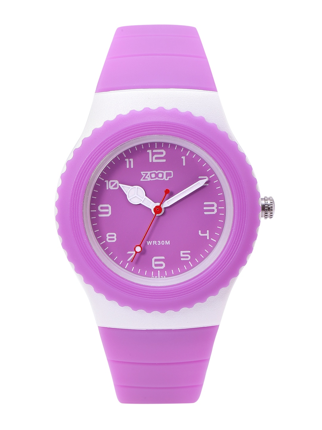 

ZOOP from TITAN Unisex Kids Analogue Watch 16031PP02W, Purple