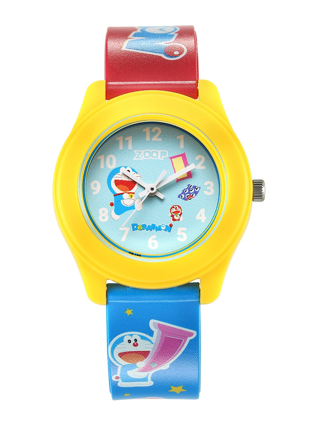 

ZOOP from TITAN Kids Water Resistance Analogue Watch 26019PP37W, Blue