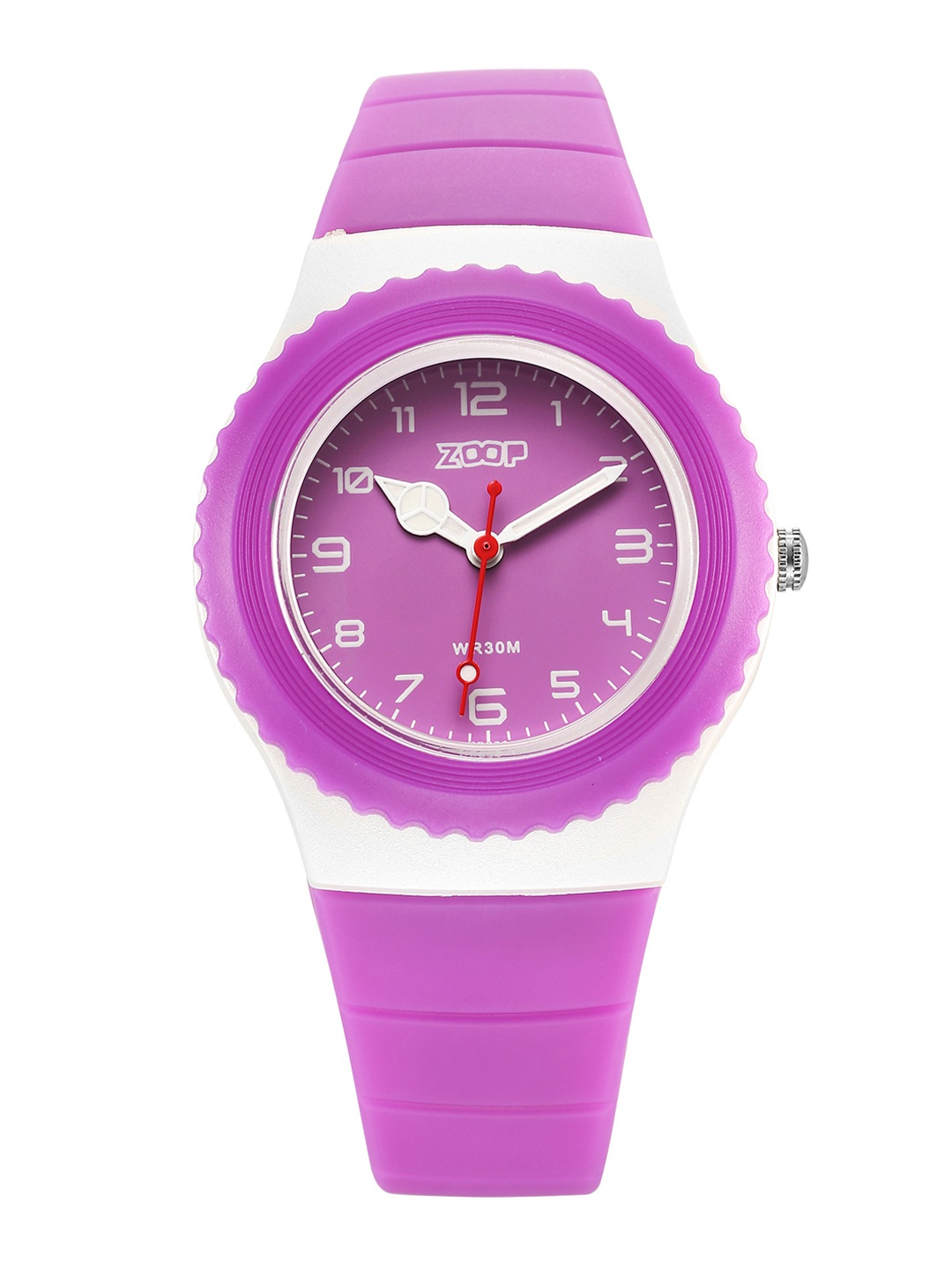 

ZOOP from TITAN Kids Water Resistance Analogue Watch 16031PP03W, Purple
