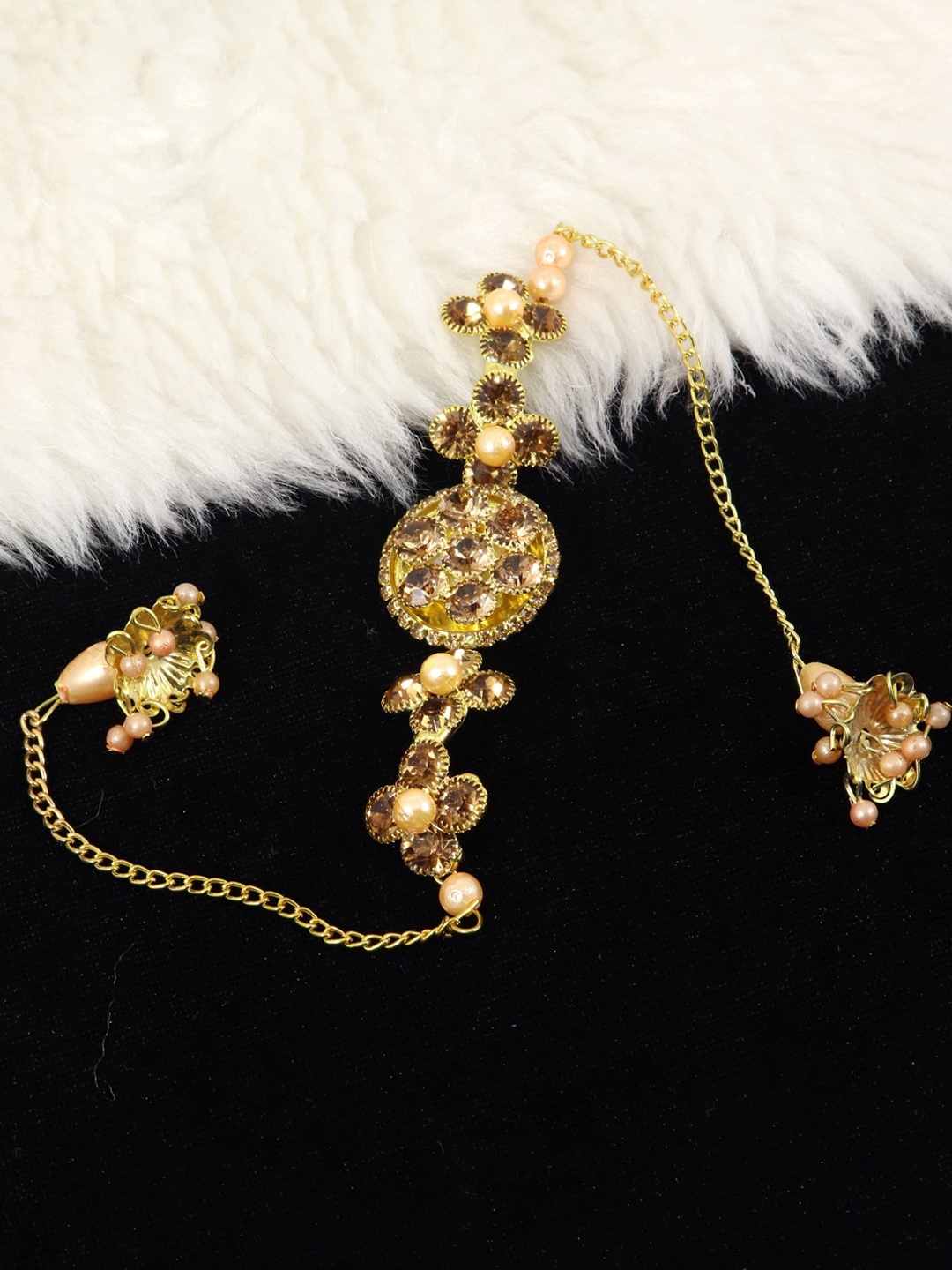 

NMII Gold-Plated Charm Bracelet