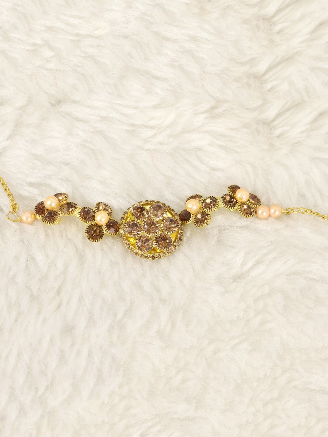 

NMII Pack Of 4 Gold-Plated Charm Bracelet