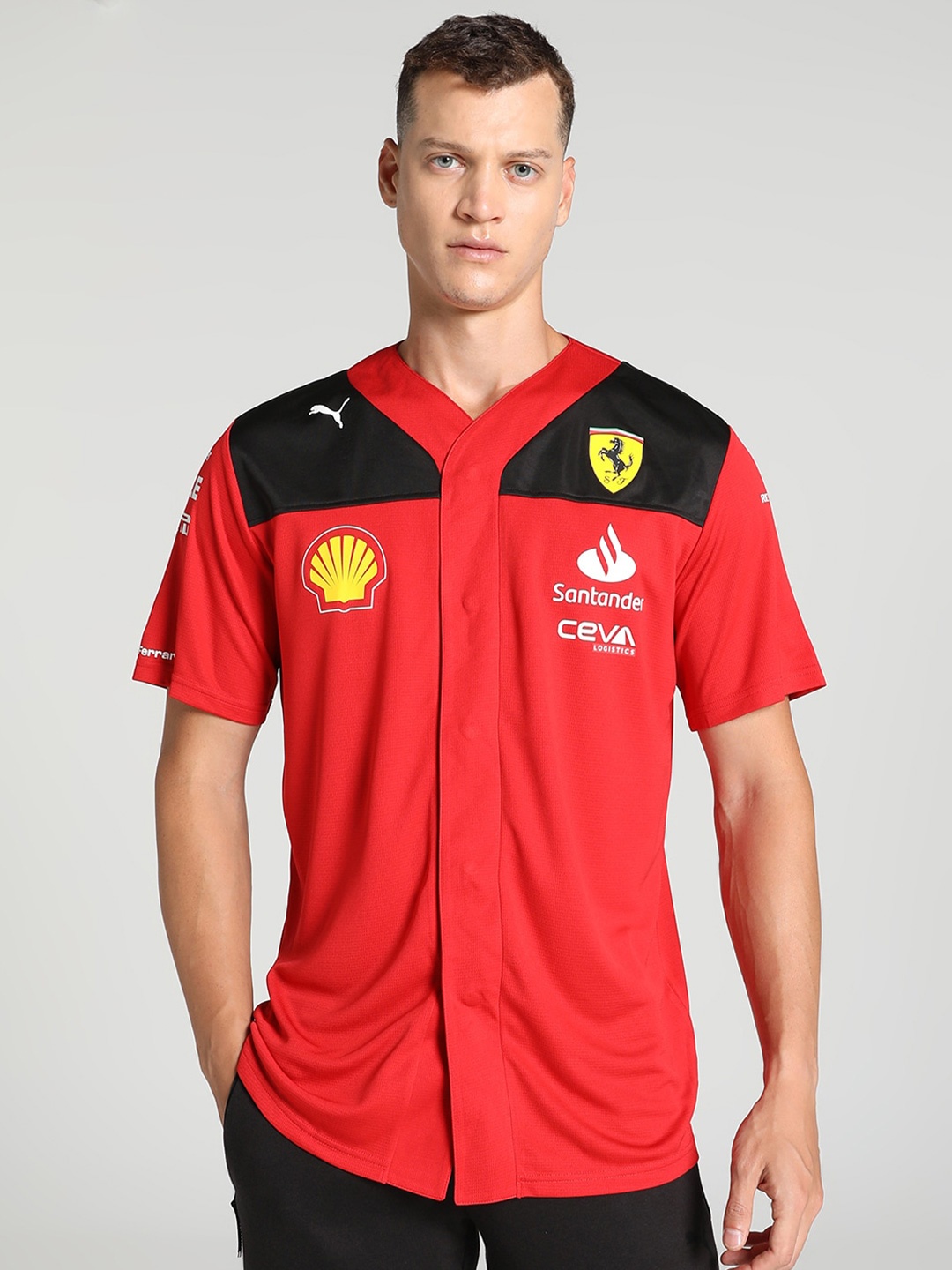 

PUMA Motorsport Sports and Team Jersey T-shirt, Red