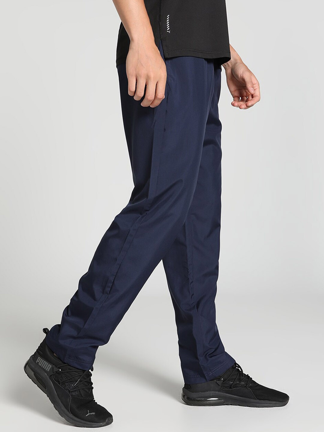 

Puma Active Men Woven Sports Track Pant, Navy blue