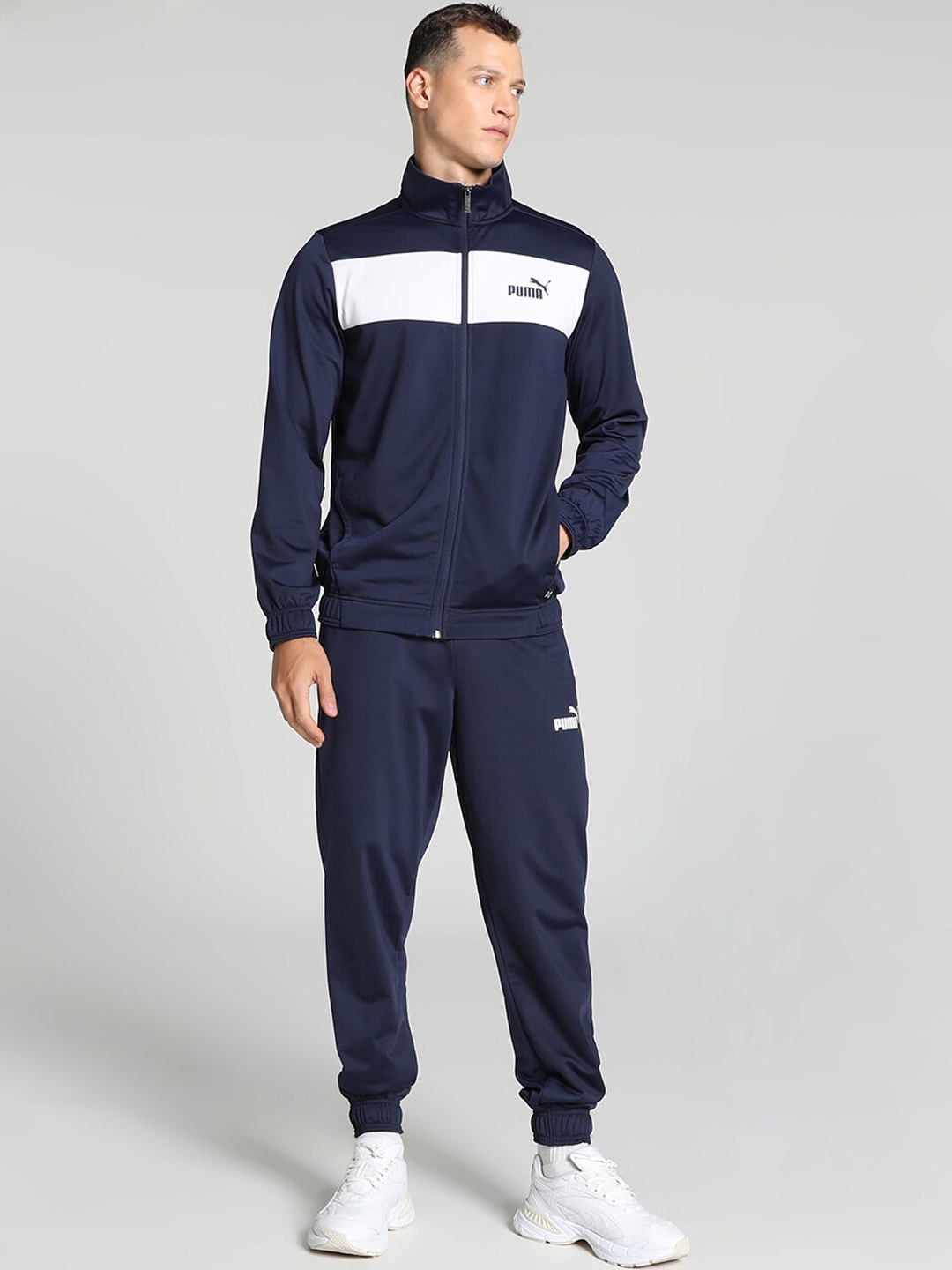 

Puma Men Classic Tracksuits, Navy blue