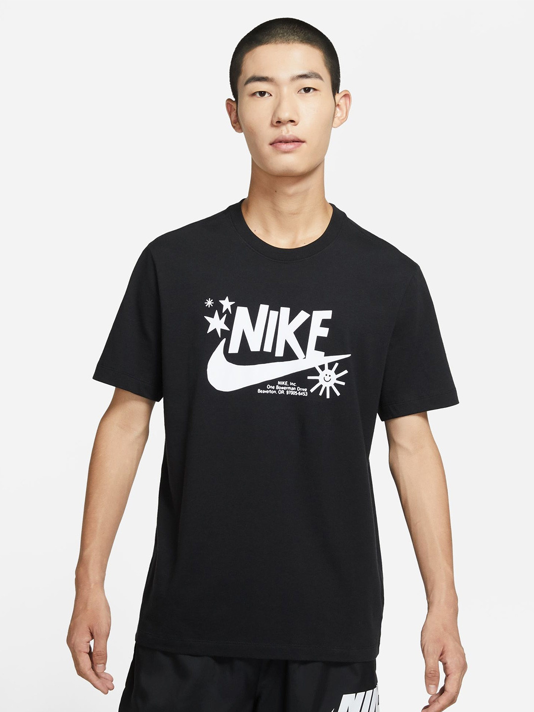 

Nike Sportswear T-Shirt, Black