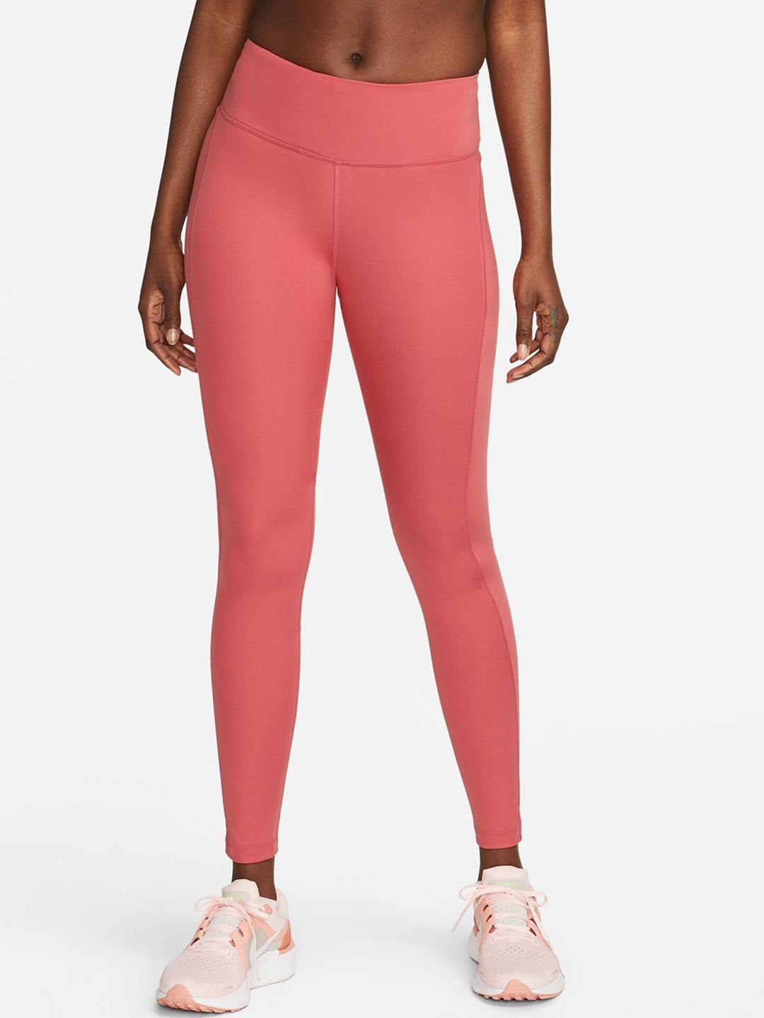 

Nike Women Epic Fast Mid-Rise Mid-Rise Dri-FIT Running Tights, Pink