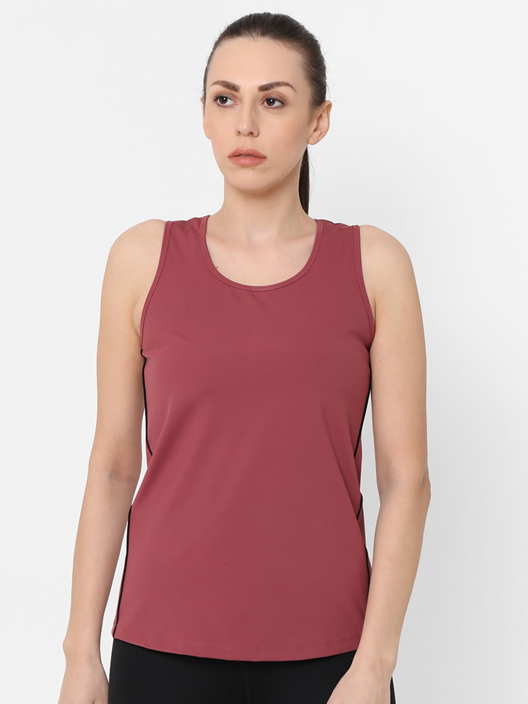 

Tuna London Relaxed Fit Sleeveless Racer Back T-shirt, Pink