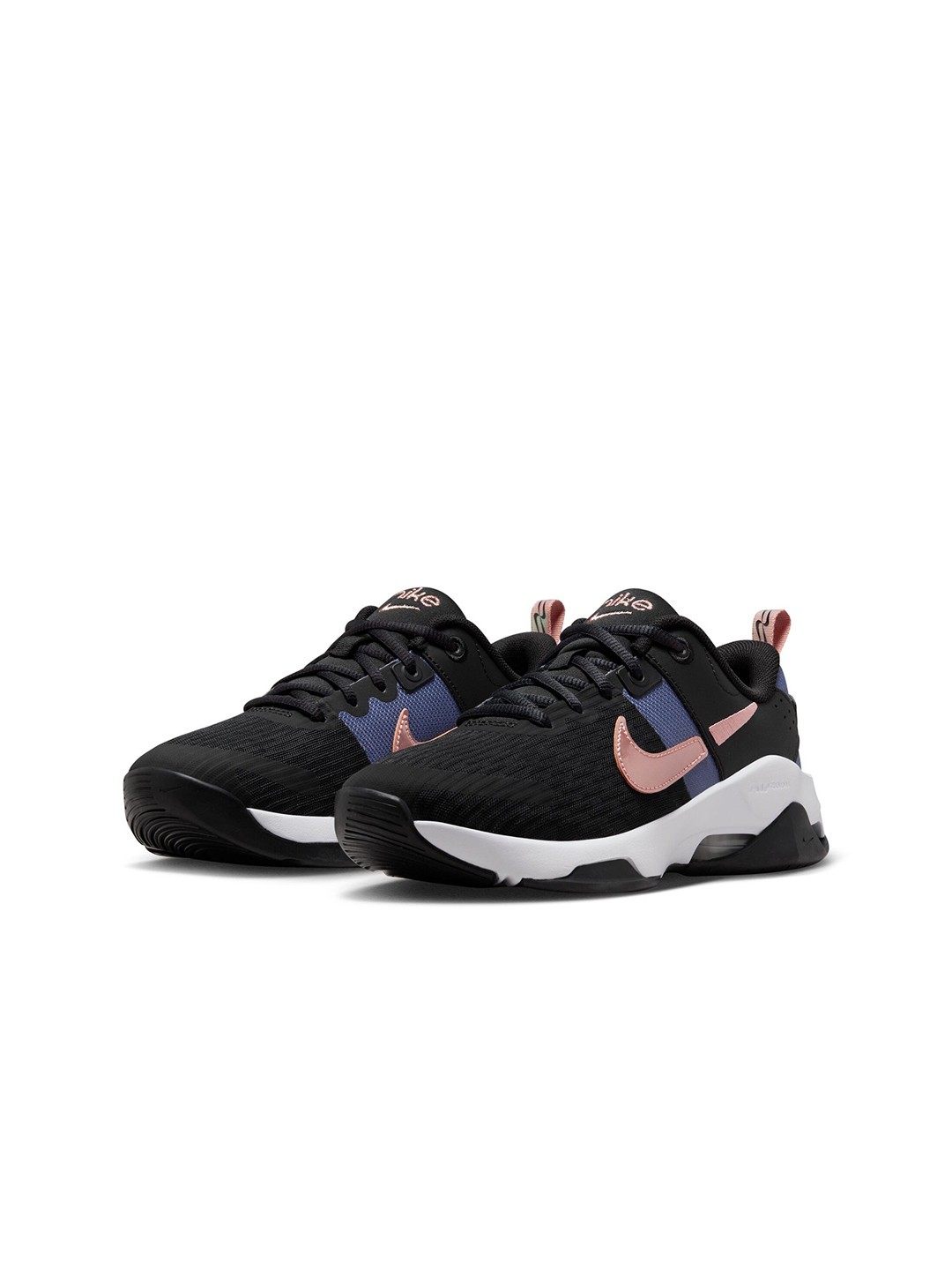 

Nike Women ZOOM BELLA 6 PRM Textured Leather Sports Shoes, Black