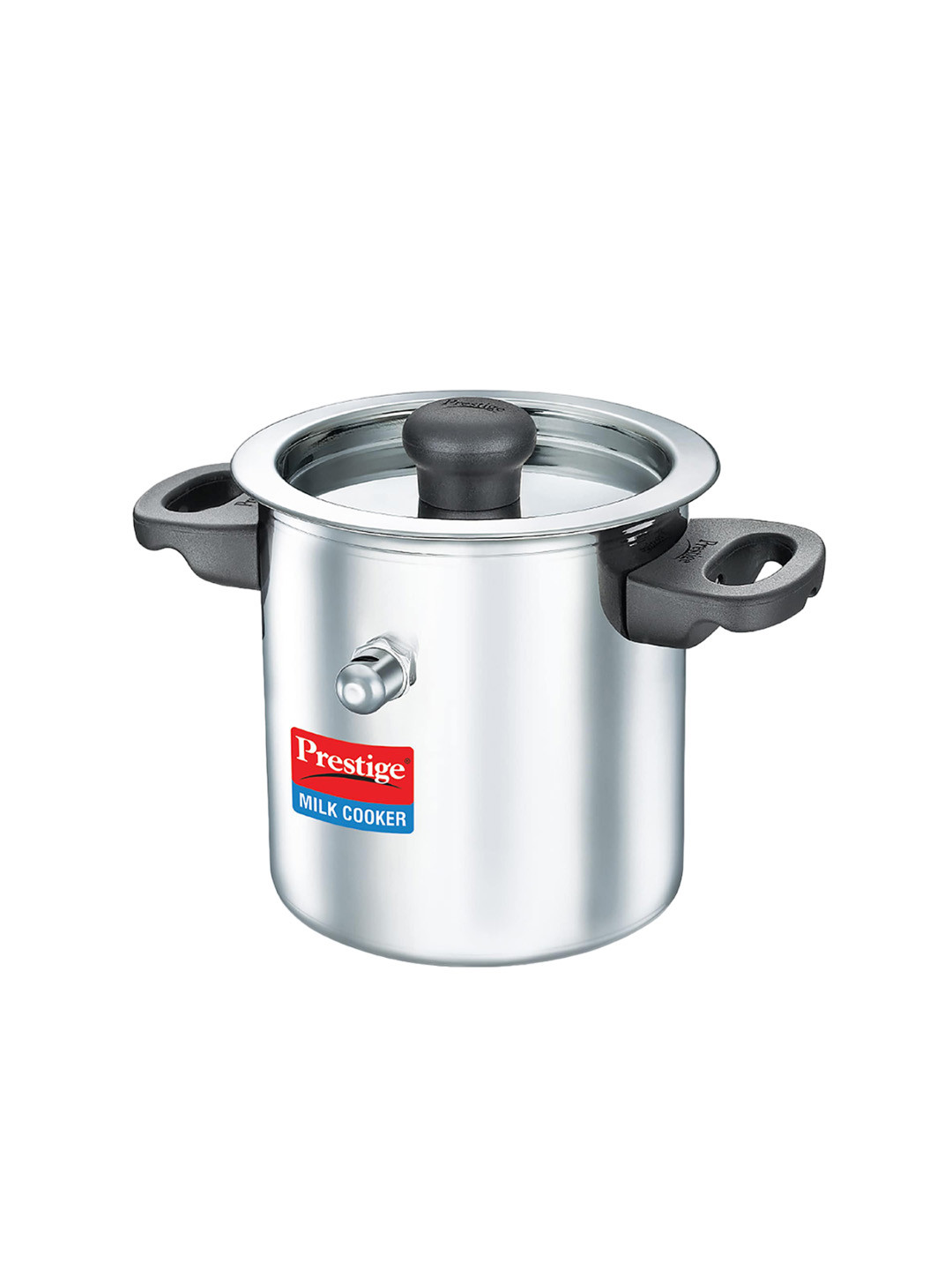 

Prestige Stainless Steel Tope Milk Cooker With Lid-1L, Silver