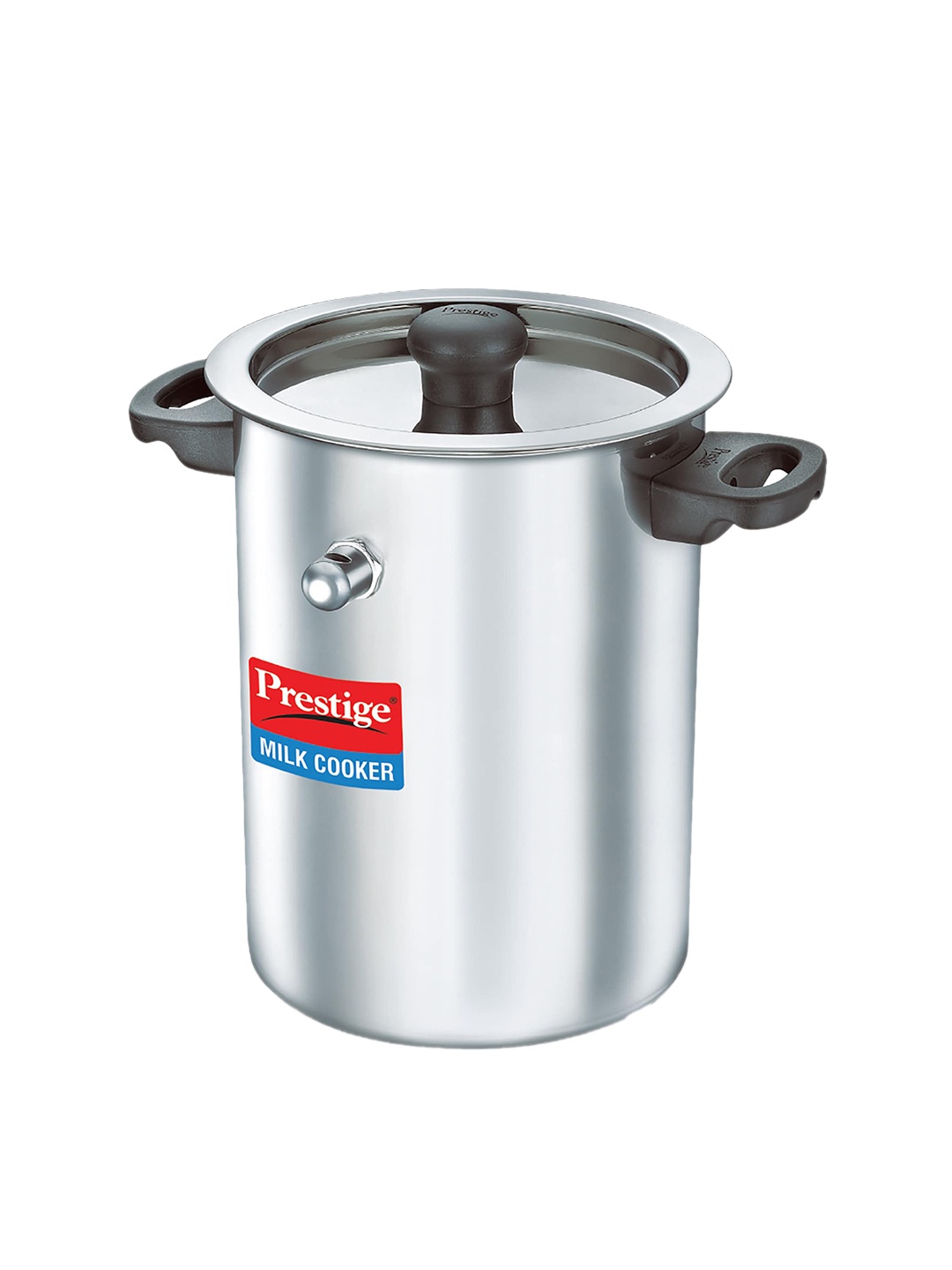 

Prestige Stainless Steel Milk Cooker Tope With Lid 3 L, Silver