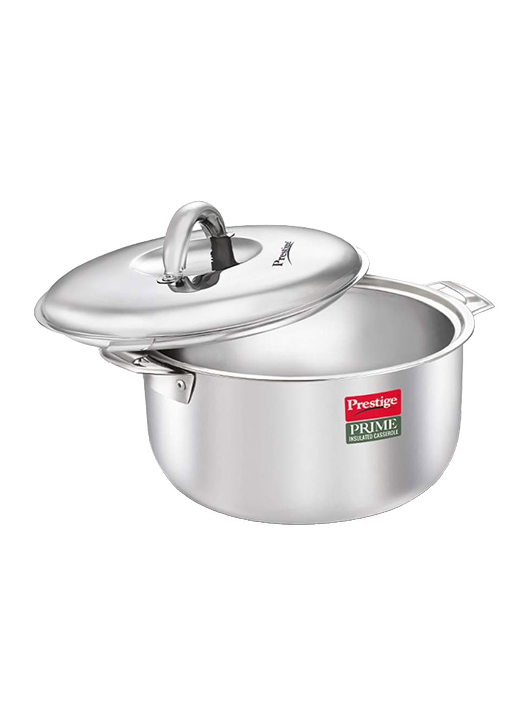 

Prestige Prime Stainless Steel Insulated Casserole 1.5 Litre, Silver