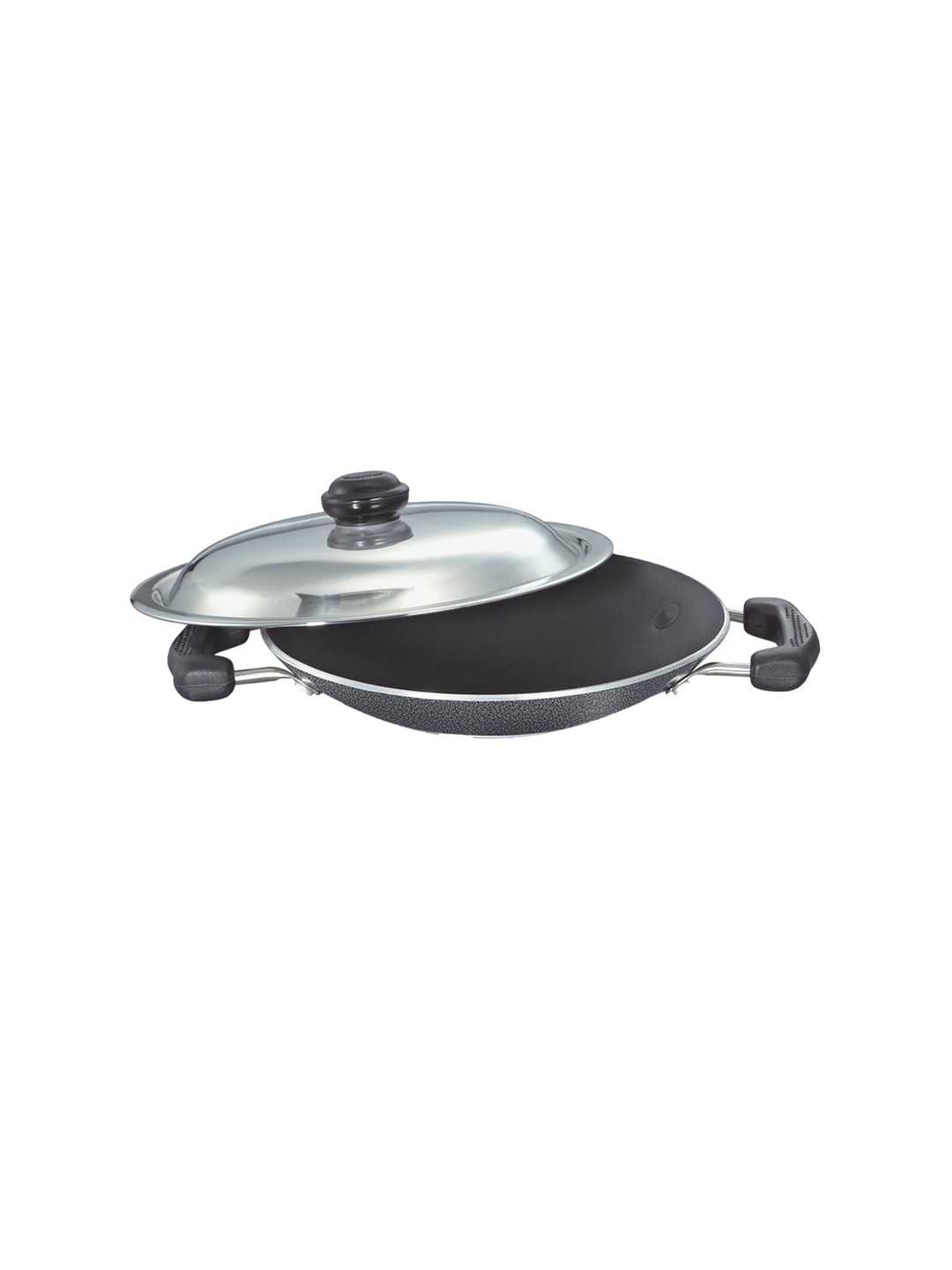 

Prestige Omega Select Plus Black Non-Stick Appam Patra With Lid