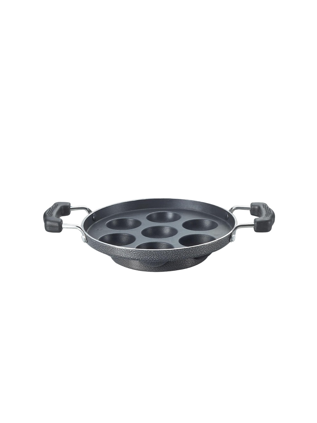 

Prestige Omega Select Plus Black Teflon Coating 7 Pits Appam Patra