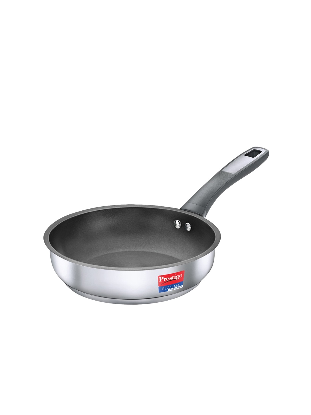 

Prestige Platina Non-Stick Frying Pan 3L, Silver