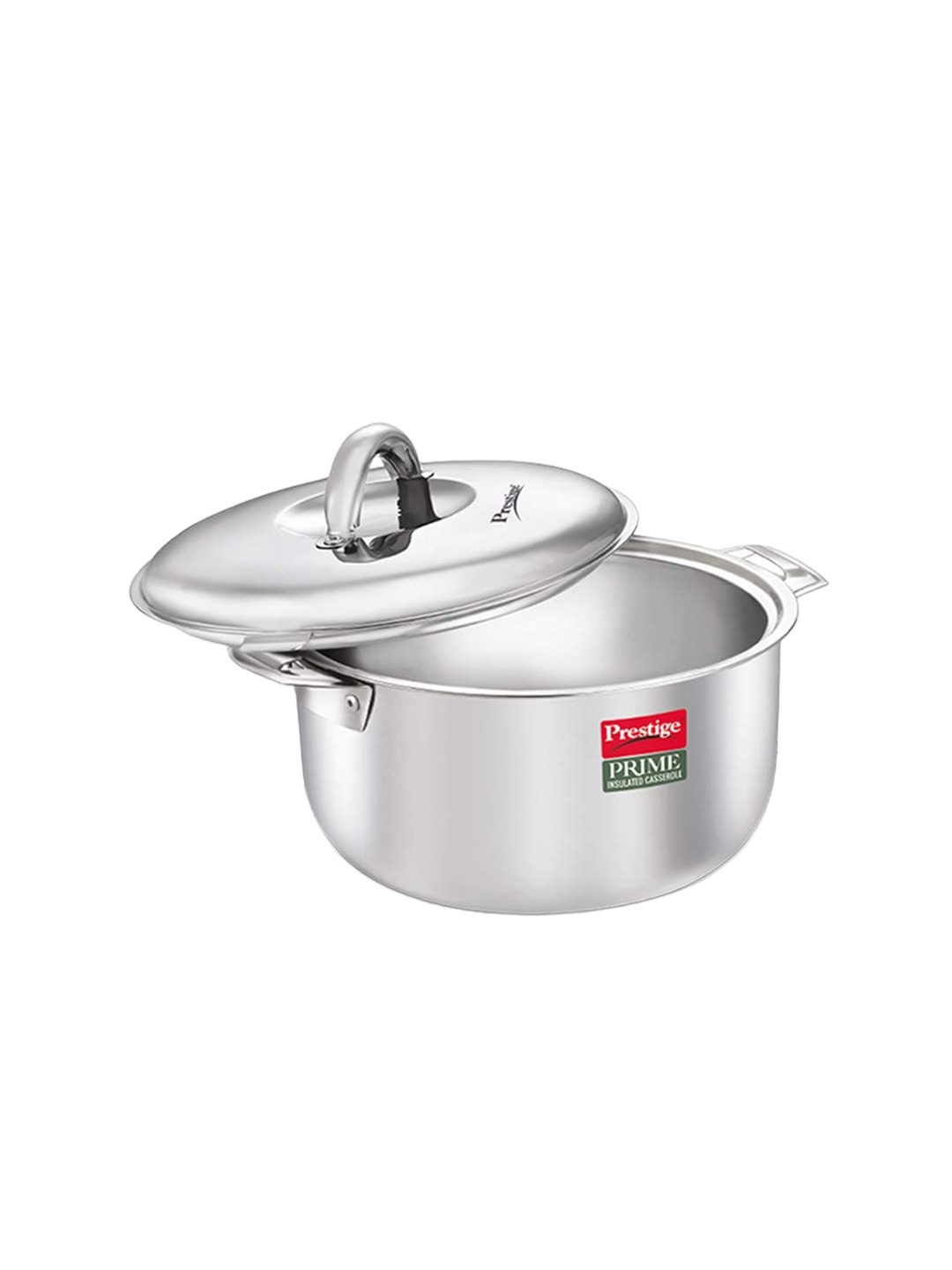 

Prestige Prime Stainless Steel Insulated Casserole 2 L, Silver