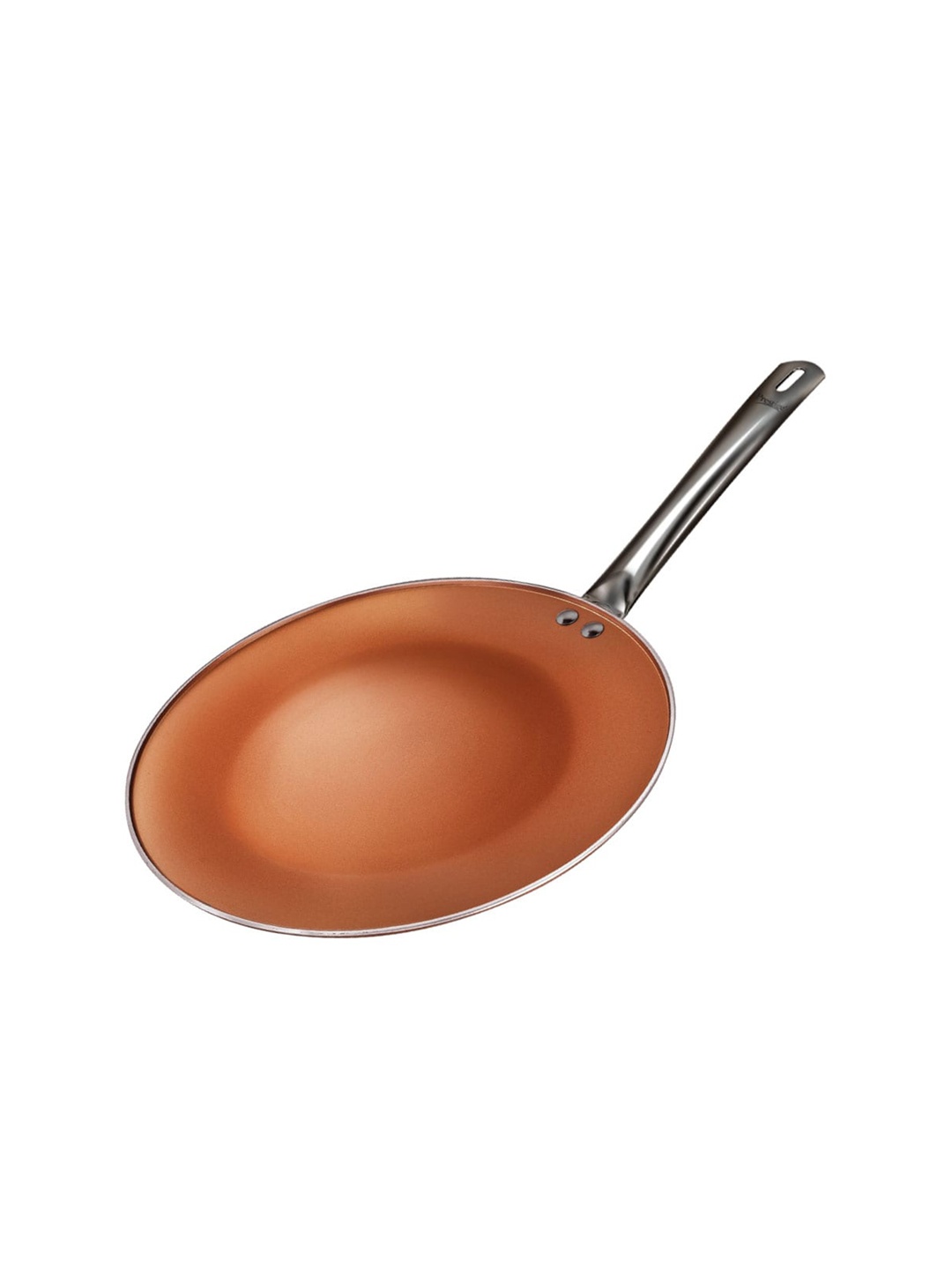 

Prestige Cuprus Aluminium Gas & Induction Compatible Non-Stick Tava 30 cm, Copper