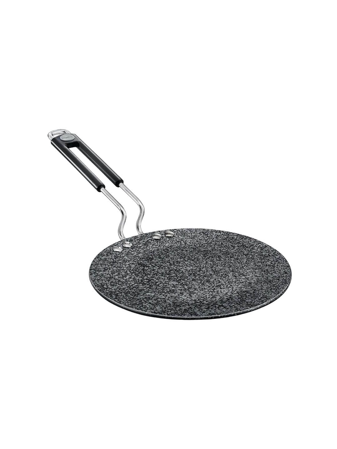 

Prestige Durastone Black Hard Anodised Non-Stick Concave Tava
