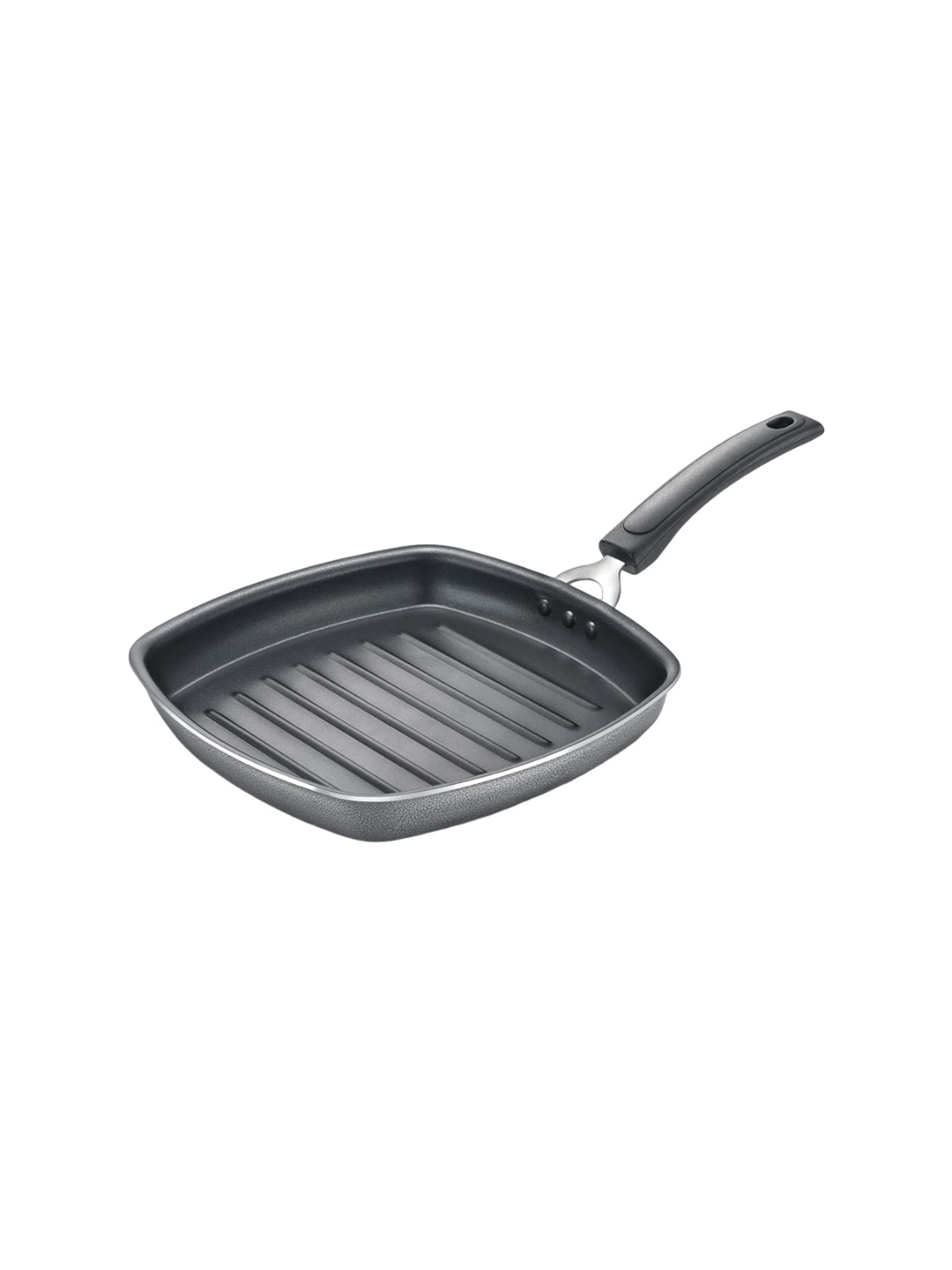 

Prestige Omega Select Plus Black Aluminium Non-Stick Square Grill Pan 1.8L