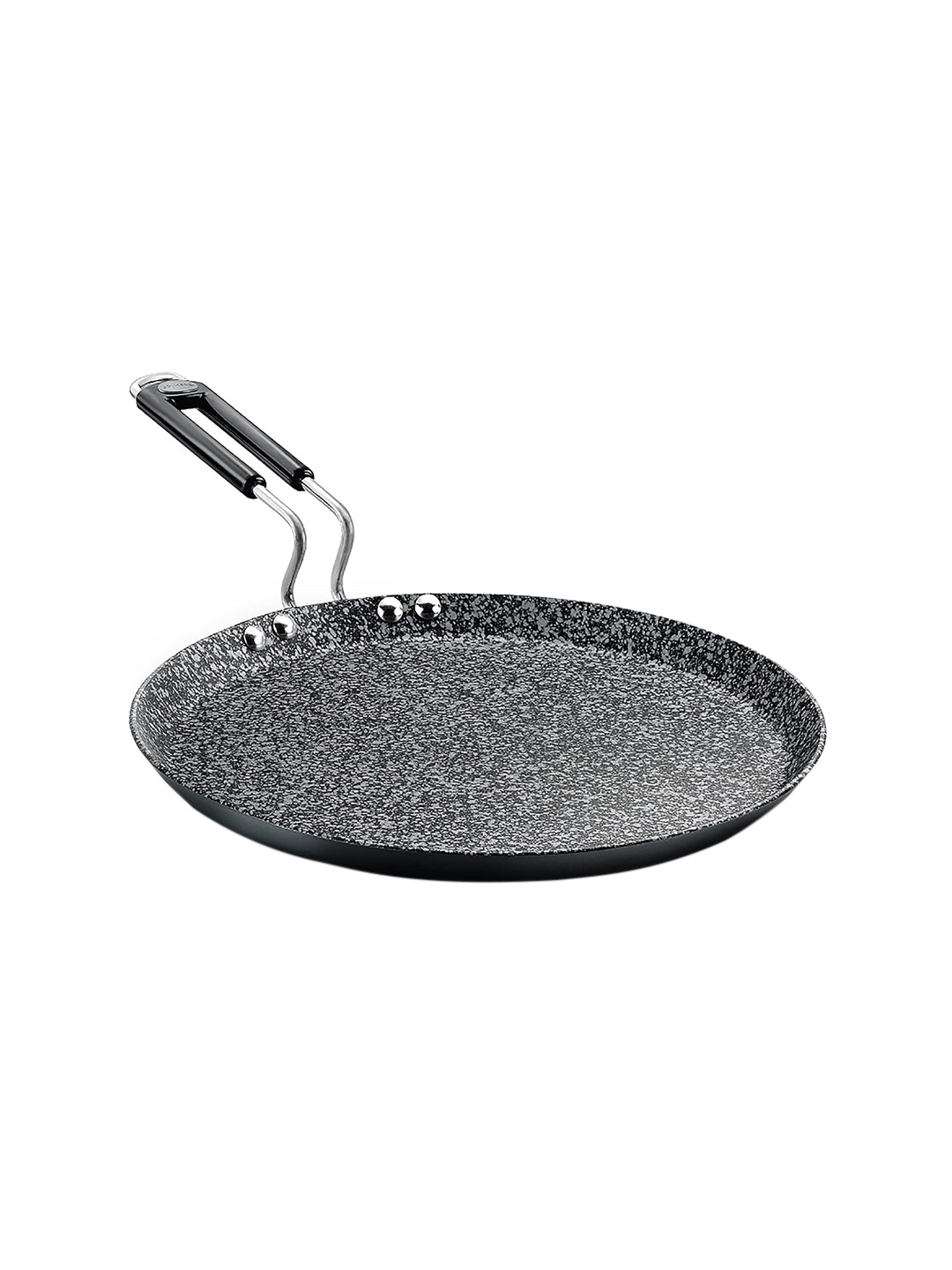 

Prestige Durastone Hard Anodised Black Induction Base 6 Layer Non-Stick Omni Tava