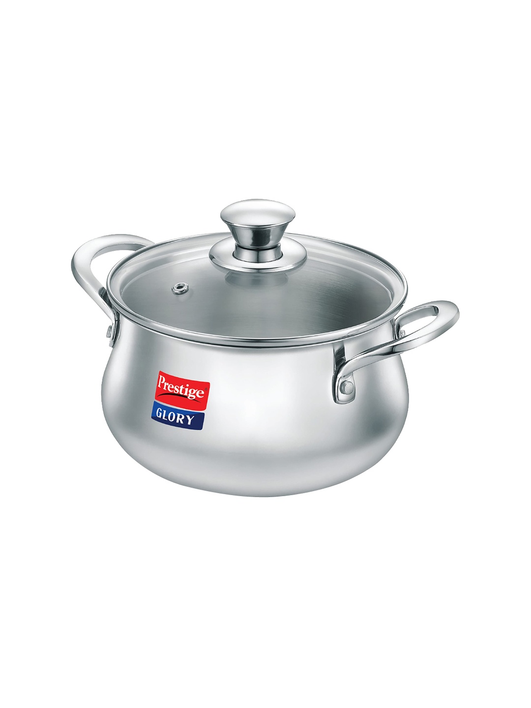 

Prestige Glory Cooking Handi With Lid 3L, Silver