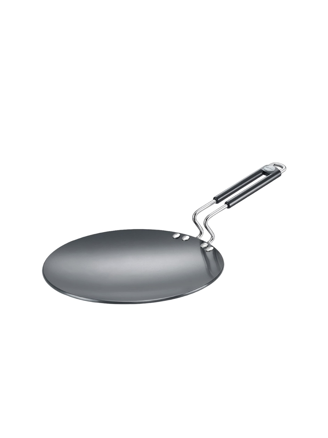 

Prestige Black Hard Anodised Metal Spoon Friendly Tava