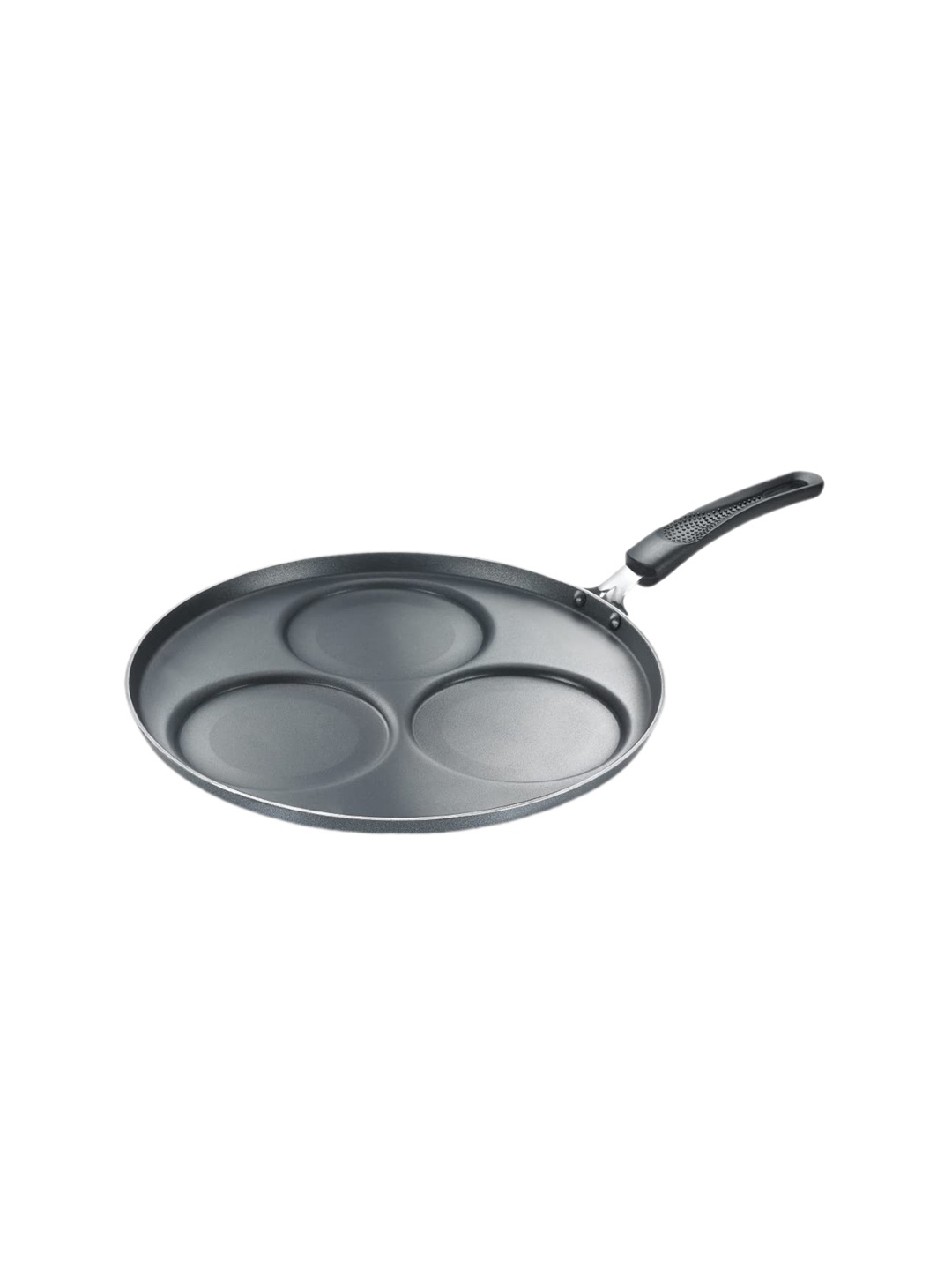 

Prestige Omega Select Plus Black 3 Layer Metal Spoon Friendly Dosa Tava