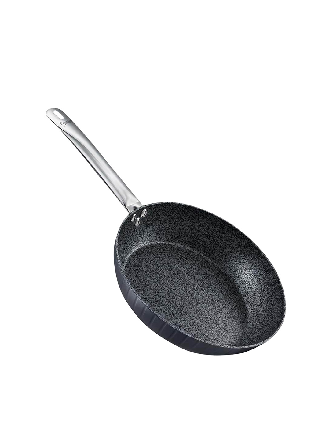 

Prestige Durastone Hard Anodised Black Non-Stick Induction Base Frying Pan 2.6L